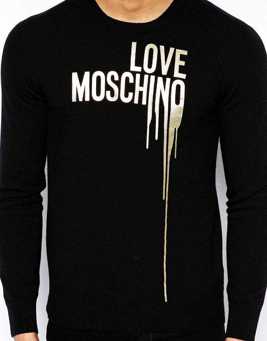 love moschino shirtkleid