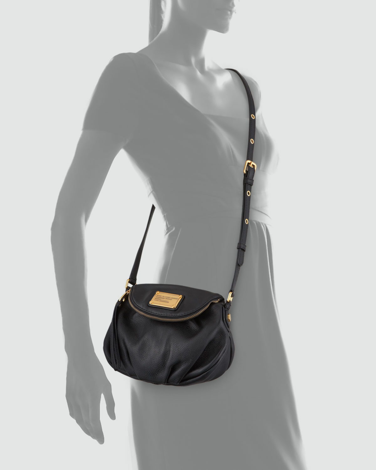 Lyst Marc By Jacobs Classic Q Natasha Mini Crossbody Bag Gallery