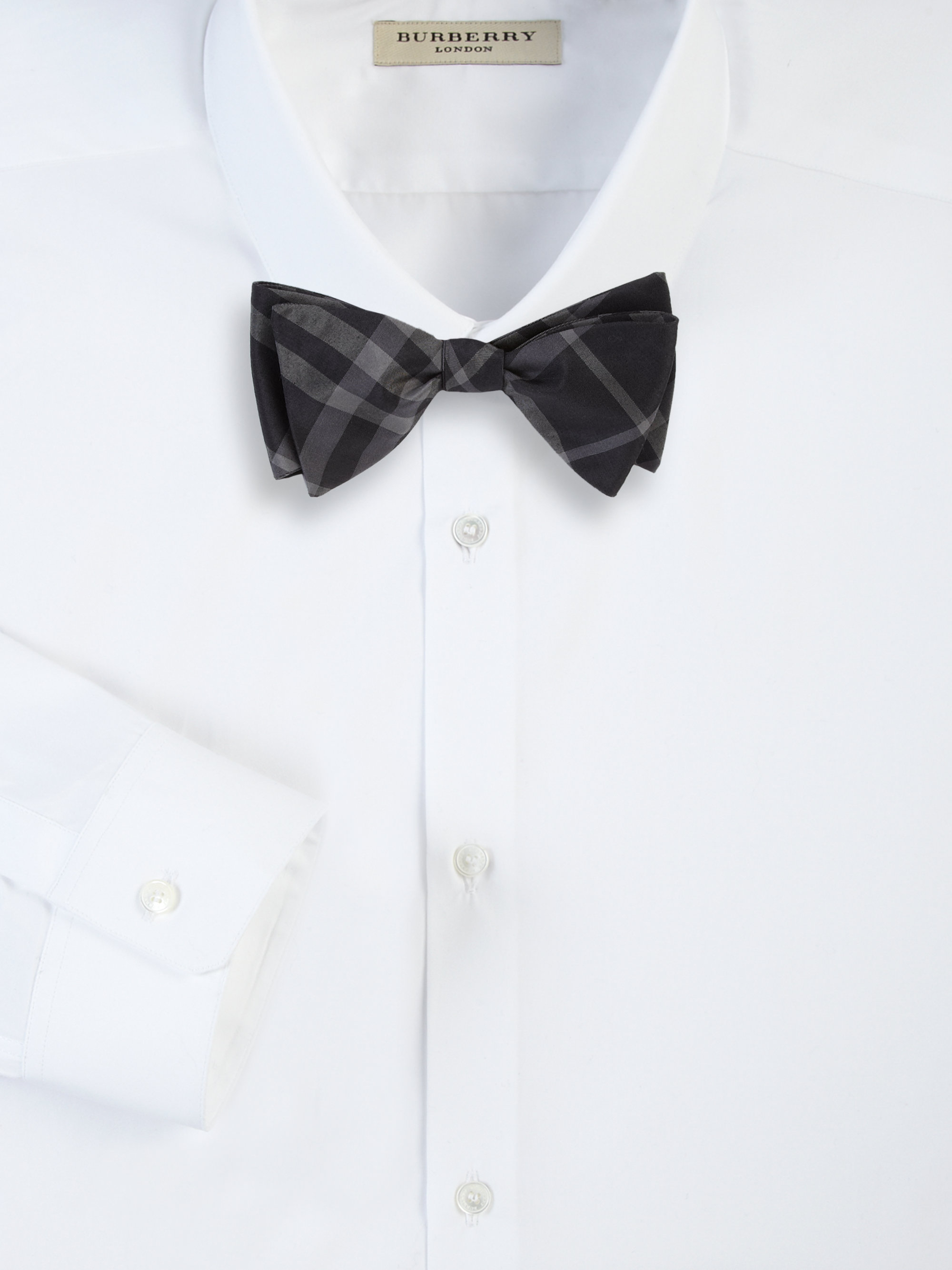 mens burberry bow tie