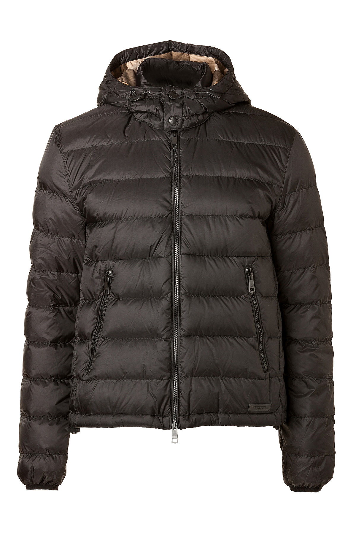 Lyst - Burberry Brit Mitchson Quilted Down Jacket in Brown for Men