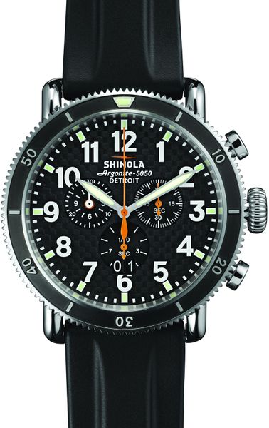 shinola runwell sport chrono 48mm
