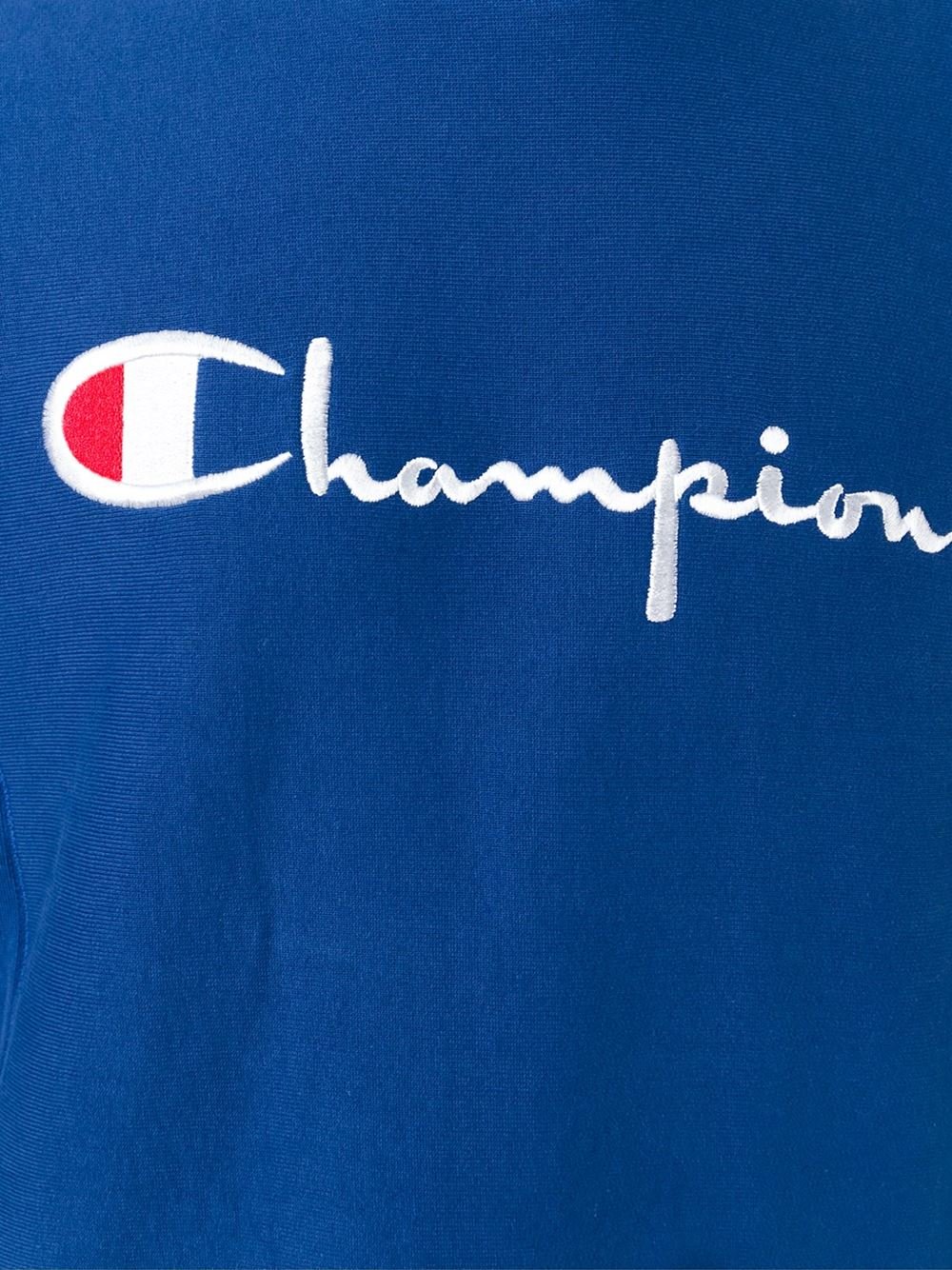 champion sweatshirt light blue