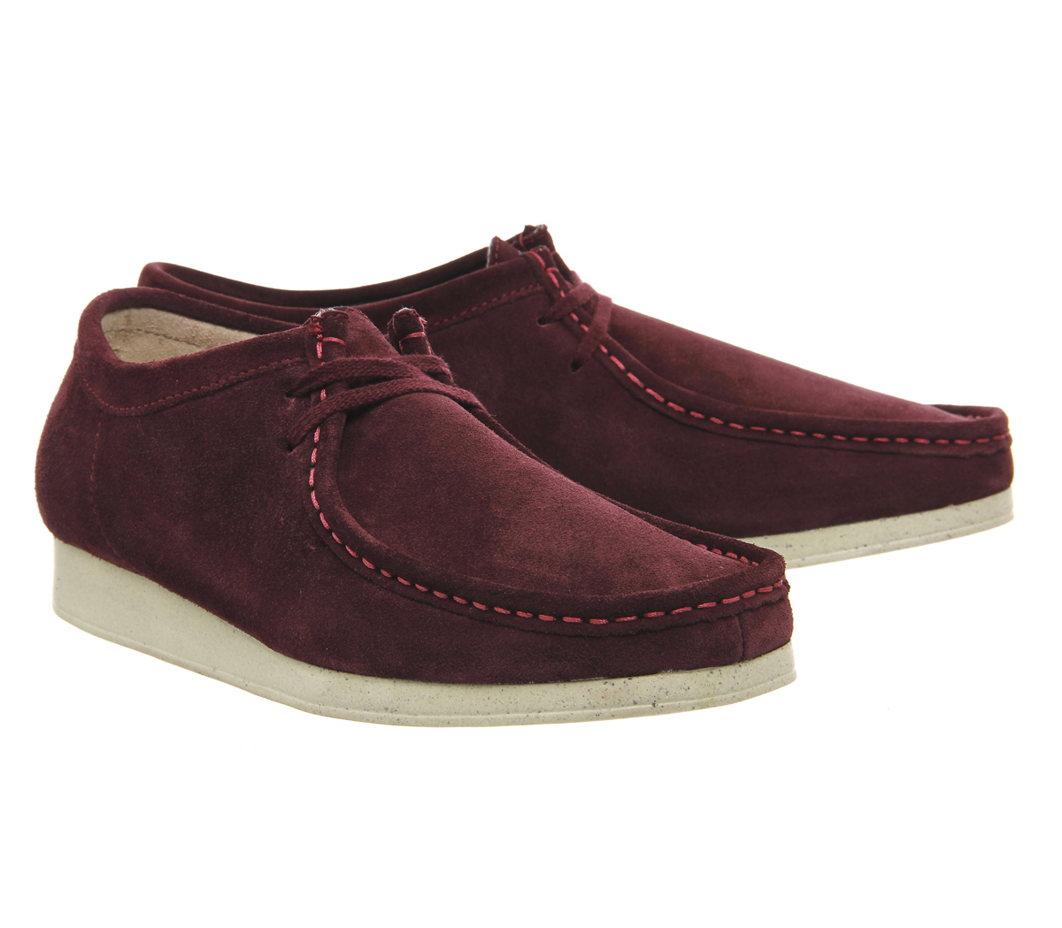 Clarks Wallabee Aerial Shoes in Purple for Men | Lyst