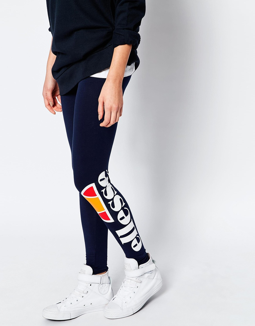 ellesse blue track pants