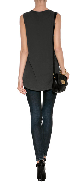 Lyst Sass And Bide The Dome Top In Black In Black