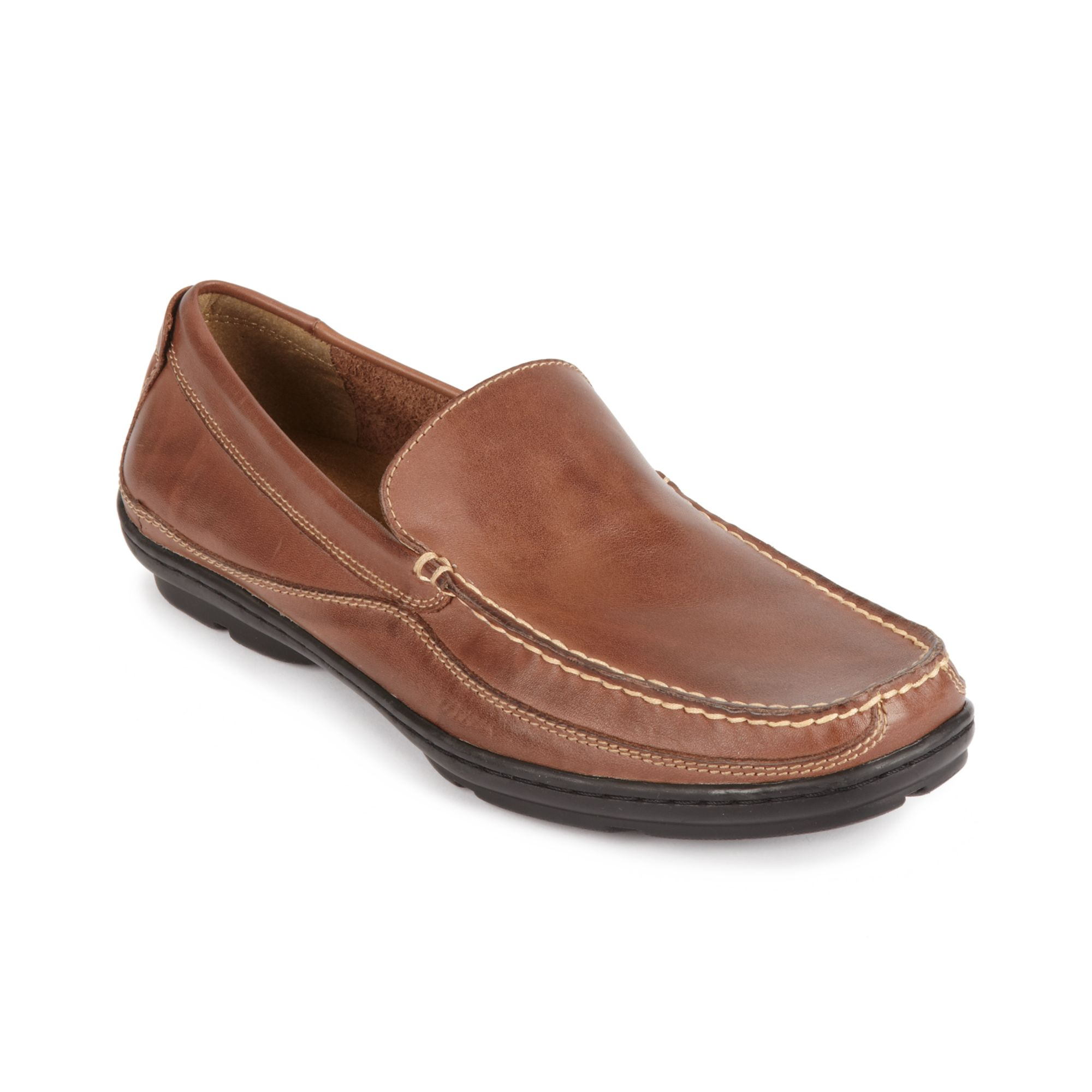 Dockers Clifford Driver Shoes in Brown for Men Lyst