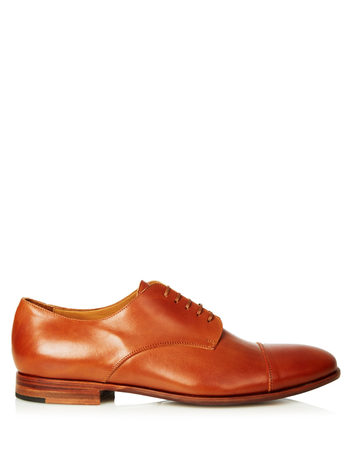 Armando cabral Walker Leather Derby Shoes in Brown for Men | Lyst