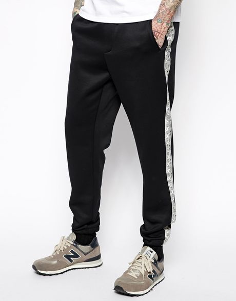 Wood Wood Sofiane Sweatpants in Blue for Men (Darknavy) | Lyst