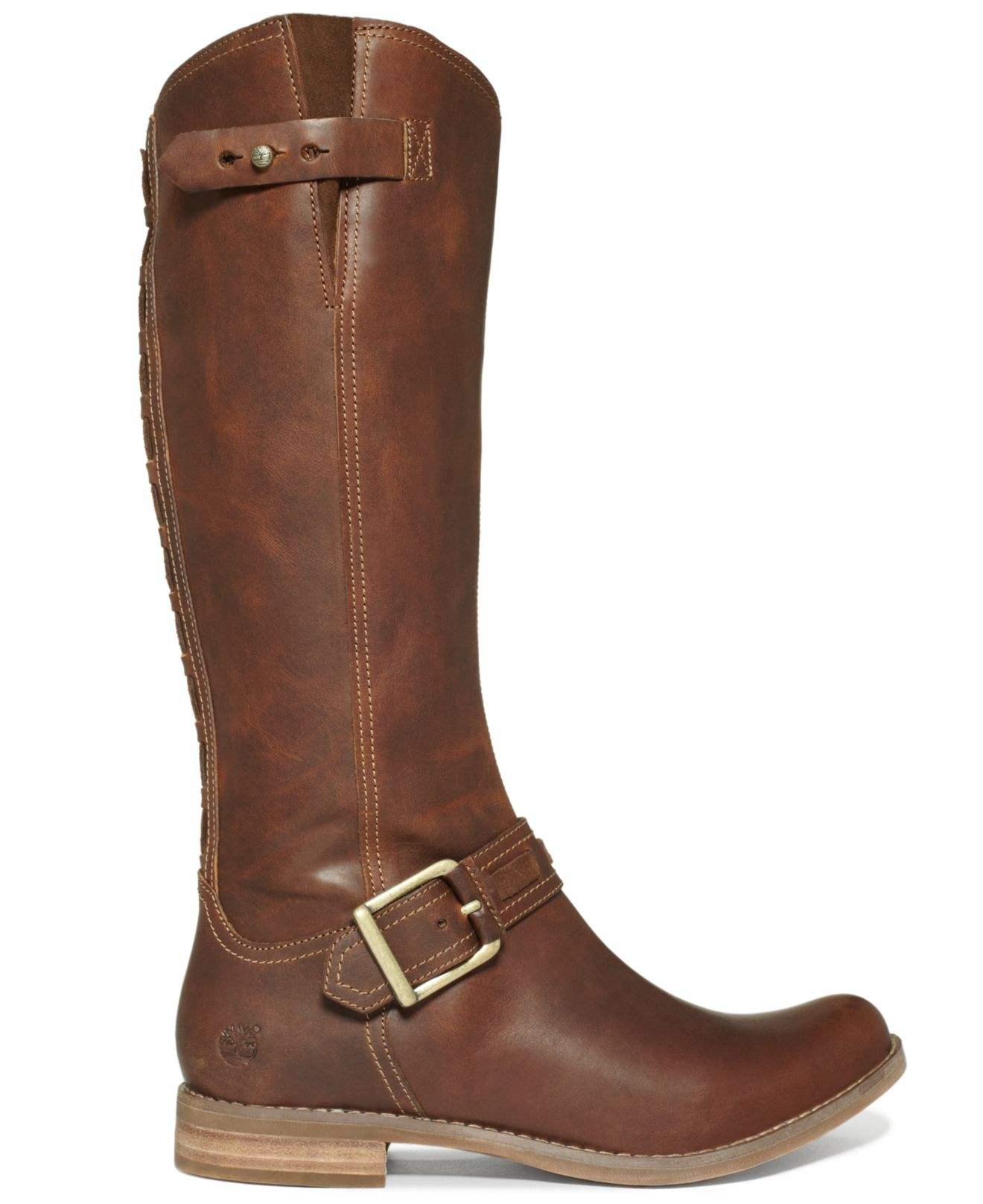 Timberland Women'S Earthkeepers® Savin Hill Tall Boots in Brown | Lyst
