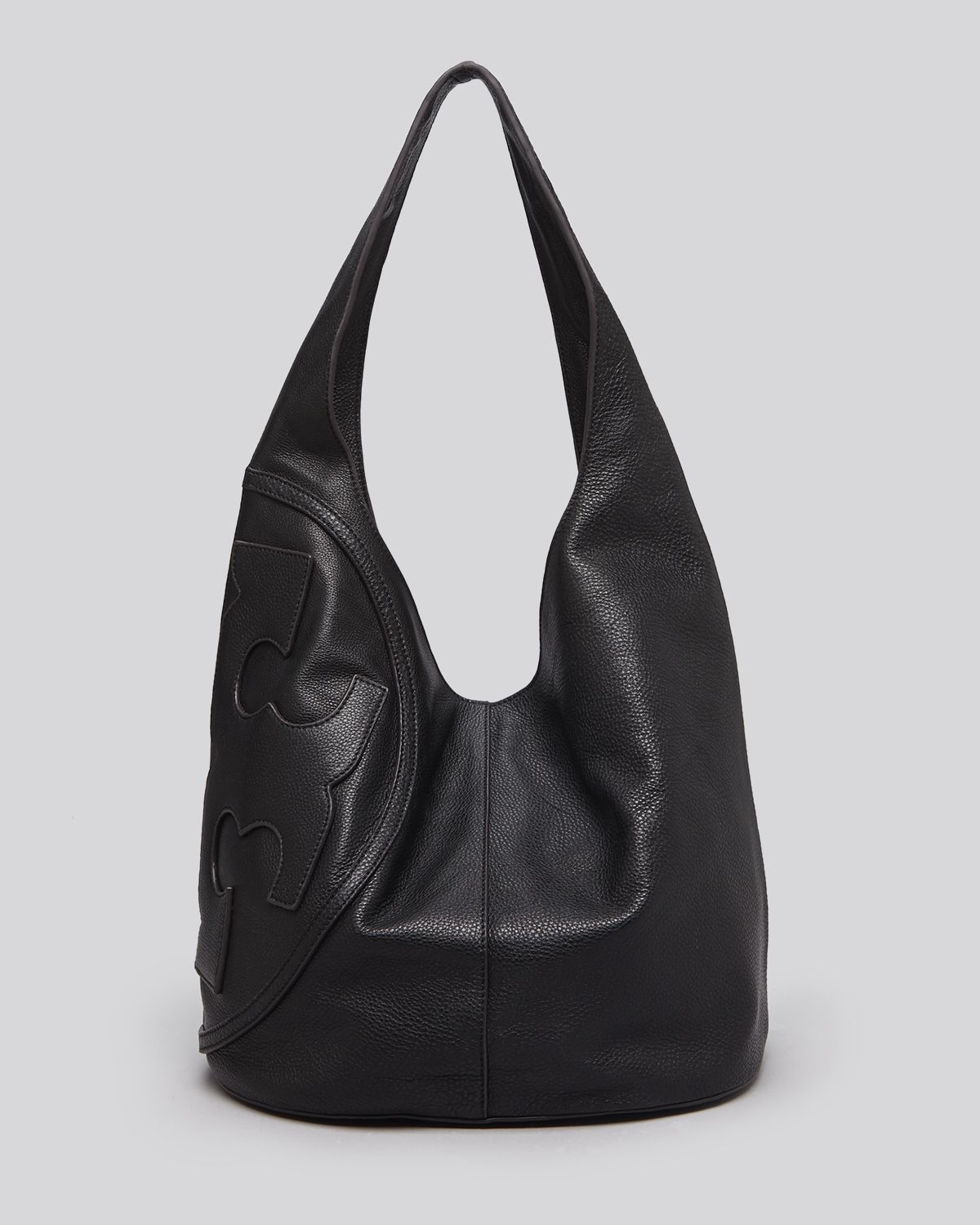 tory burch mini leather hobo