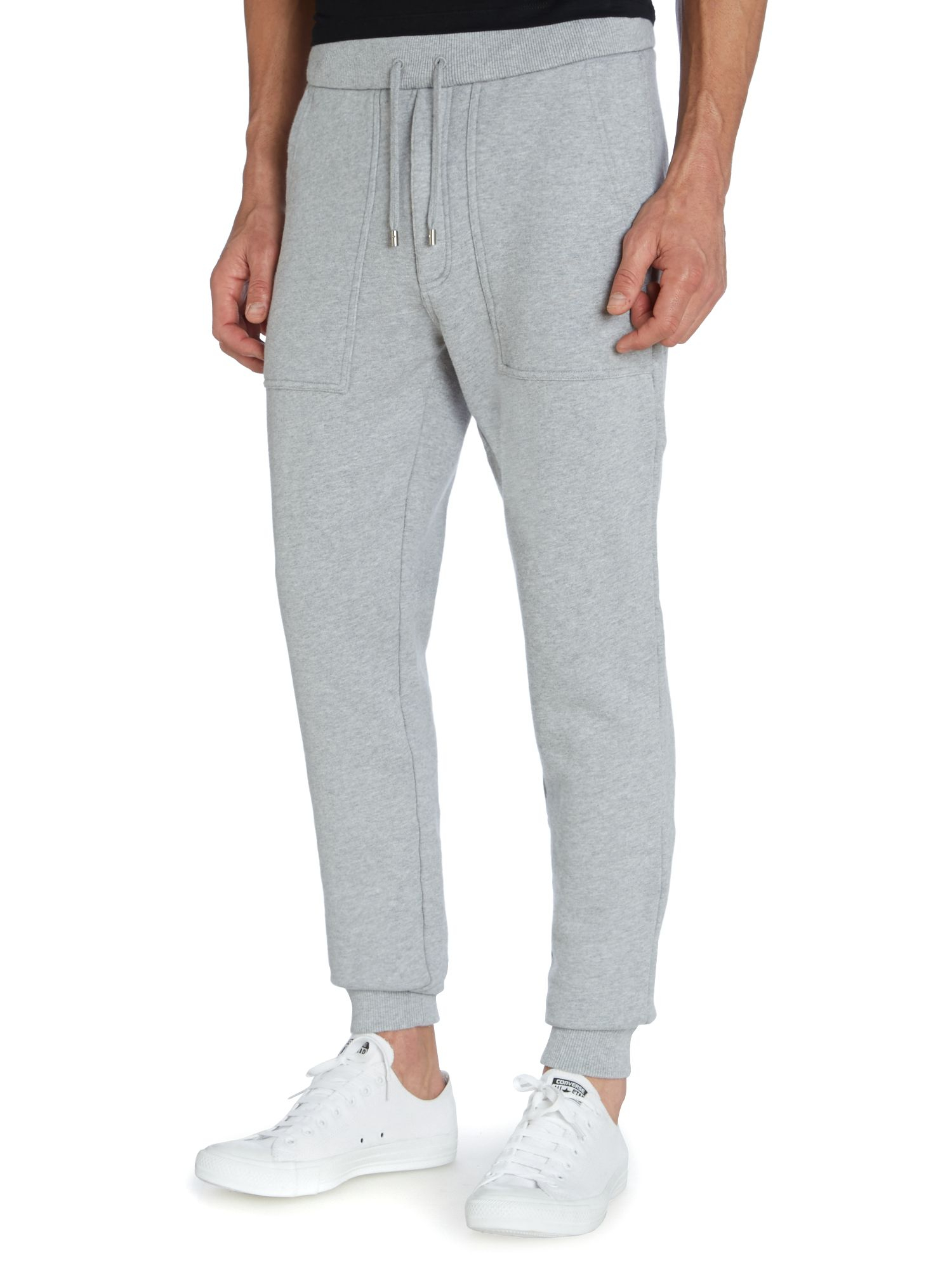 Michael kors Overdyed Sweat Pants in Gray for Men | Lyst