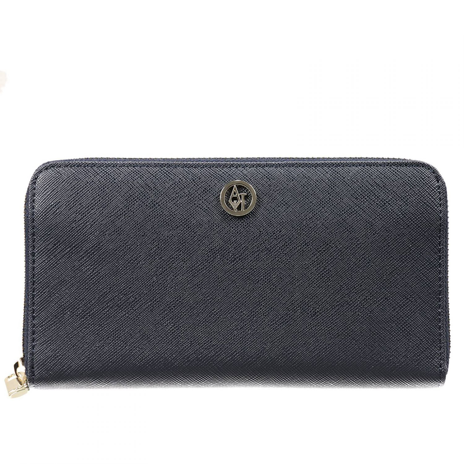 Giorgio armani Wallet Ecosaffiano Shopping in Blue