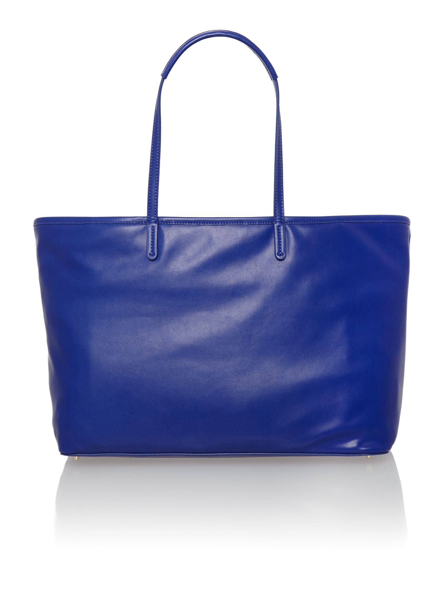 Dkny Metal Letters Navy Large Tote Bag in Blue (Navy) Lyst