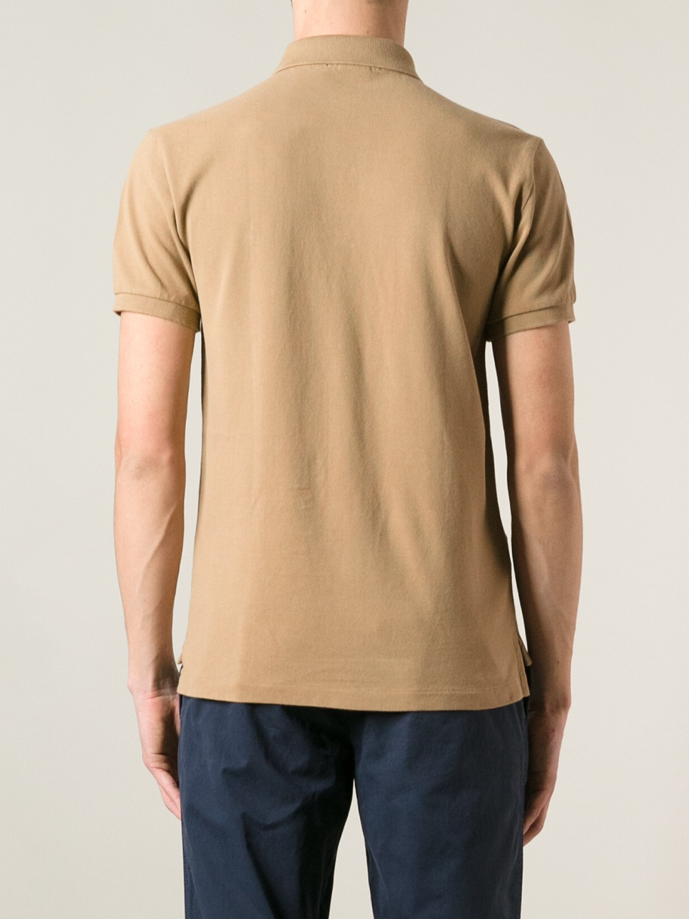 Lyst Polo Ralph Lauren Polo Shirt In Natural For Men