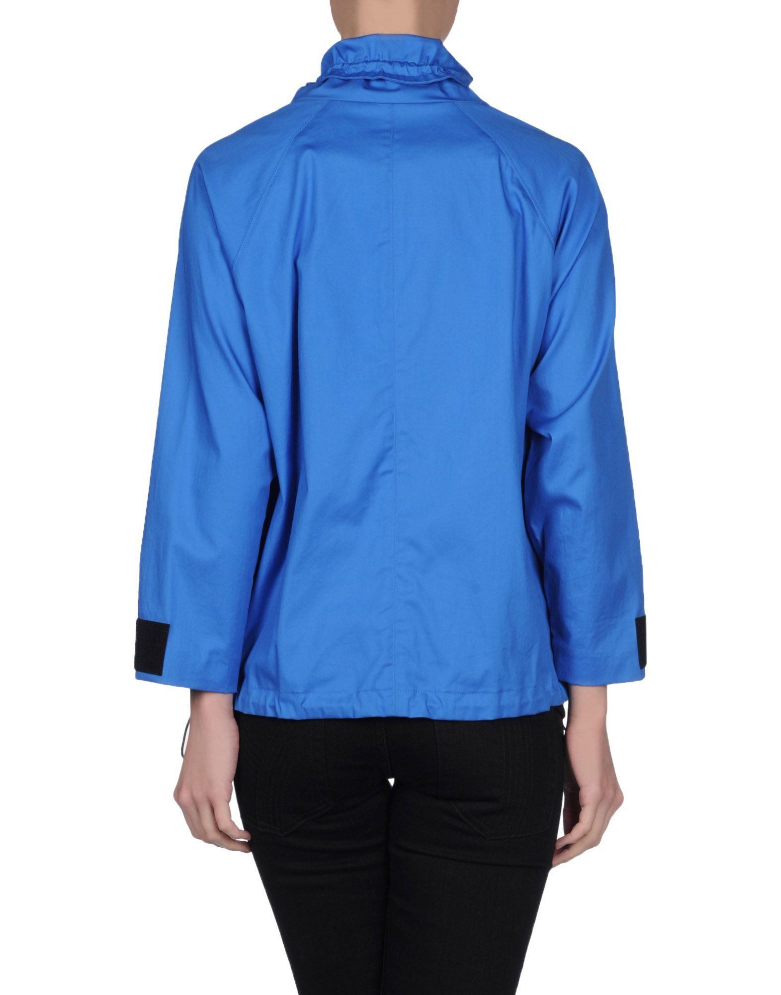Dkny Jacket in Blue Lyst