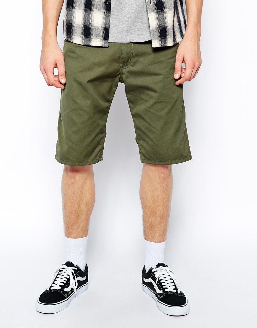 carhartt green shorts