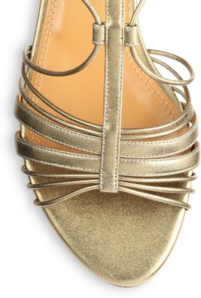 Flat Sandals: Flat Sandals With Ankle Ties