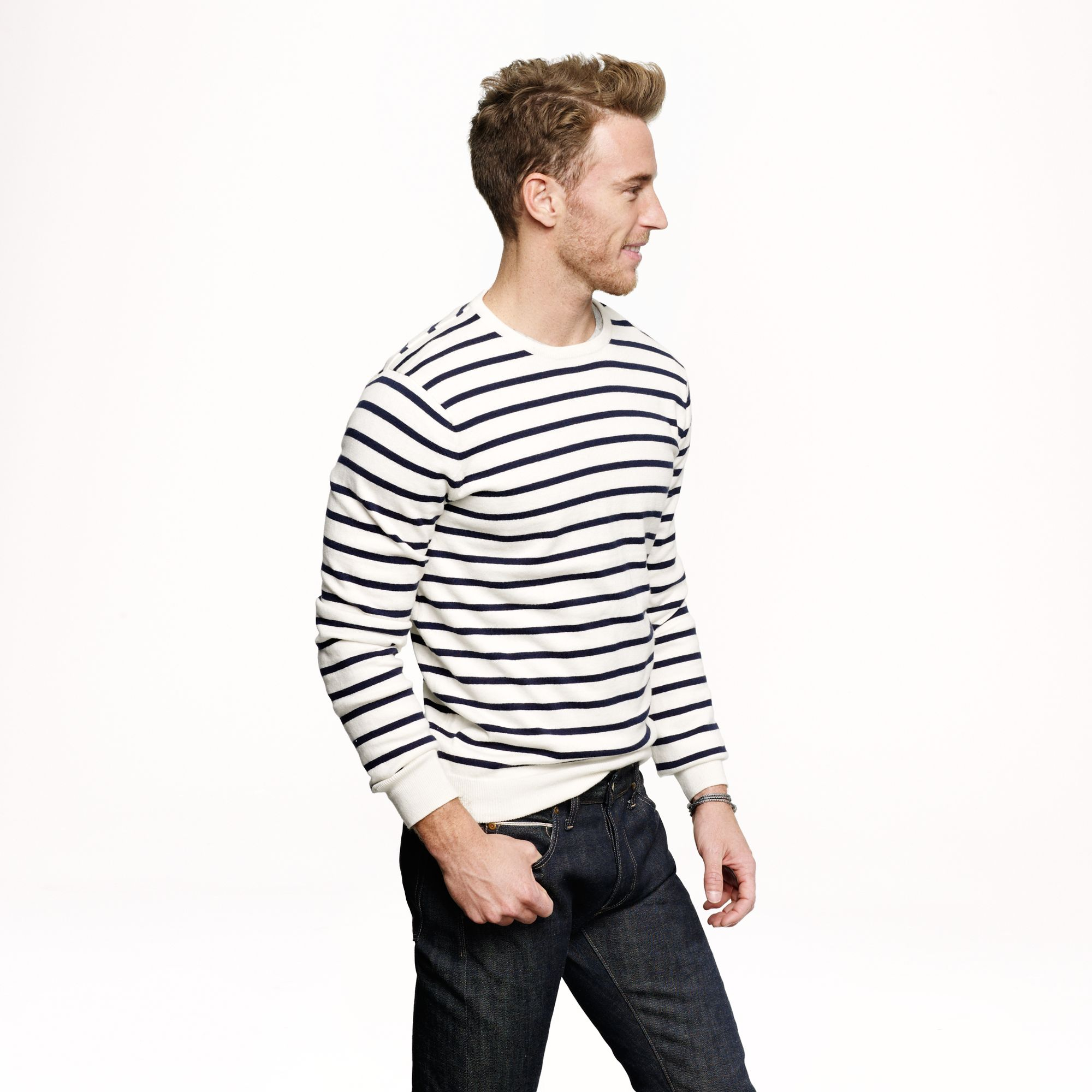 nautical sweater men's