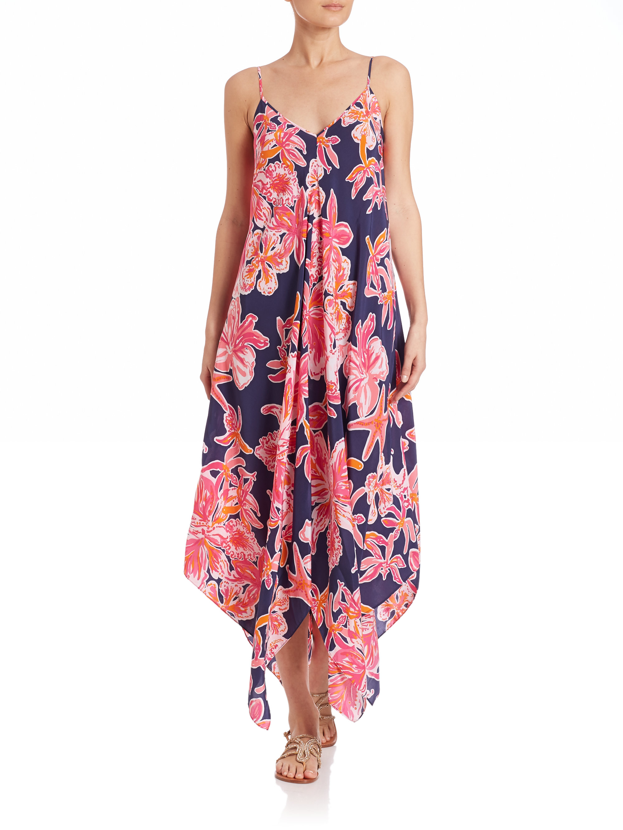 Lilly Pulitzer Rylan Dress in Blue Lyst