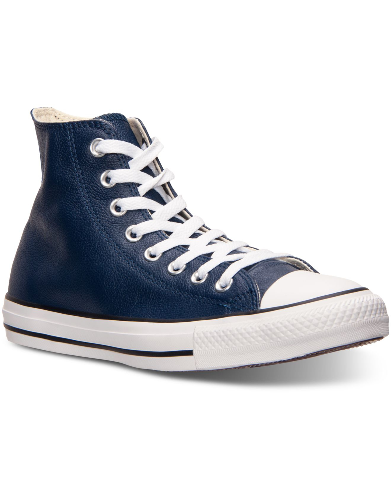 Lyst Converse Men S Chuck Taylor All Star Hi Seasonal Leather Casual