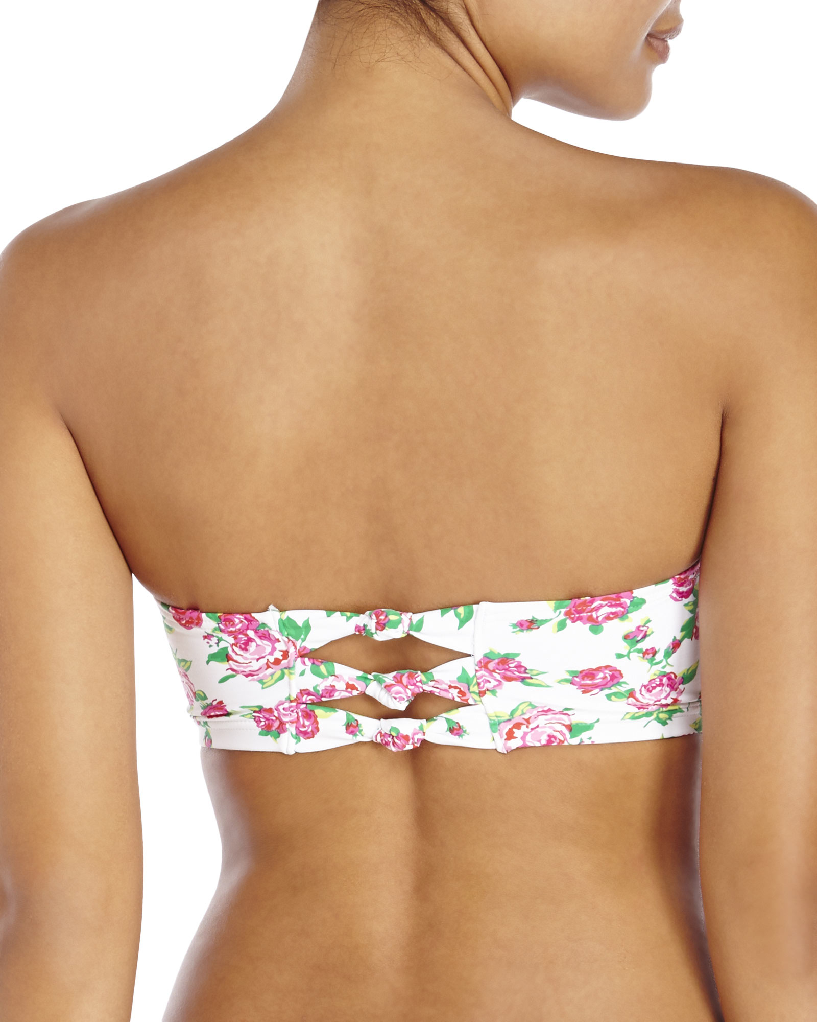 free pics of zulu girls booty betsey johnson rose bikini