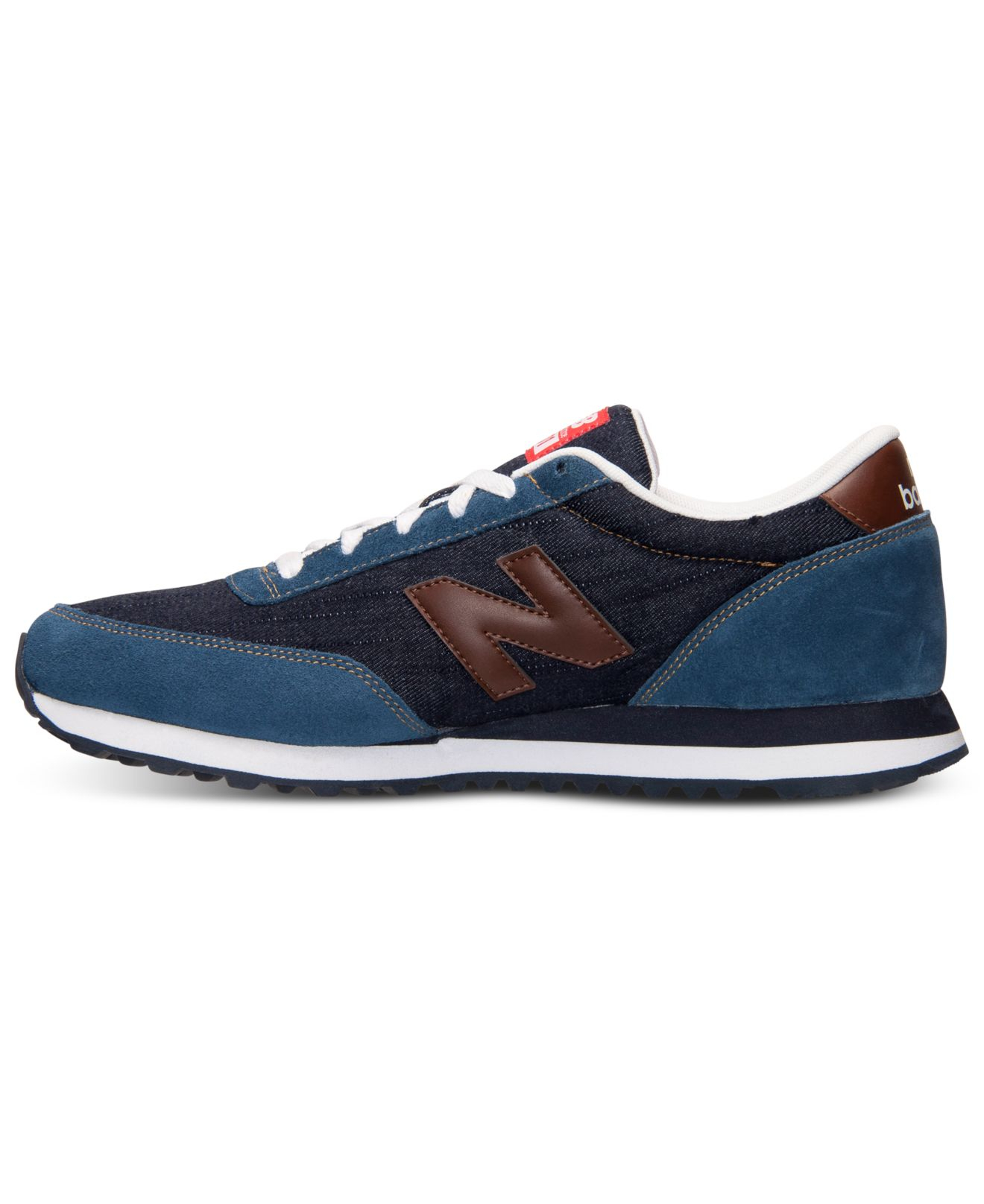 new balance 501 vintage indigo running sneaker new balance 501 vintage indigo running sneaker