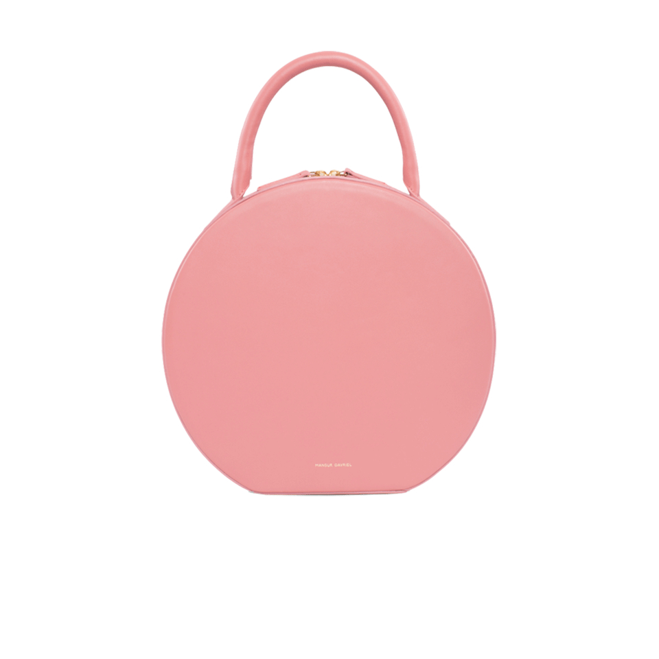 Mansur gavriel Circle Bag in Pink | Lyst