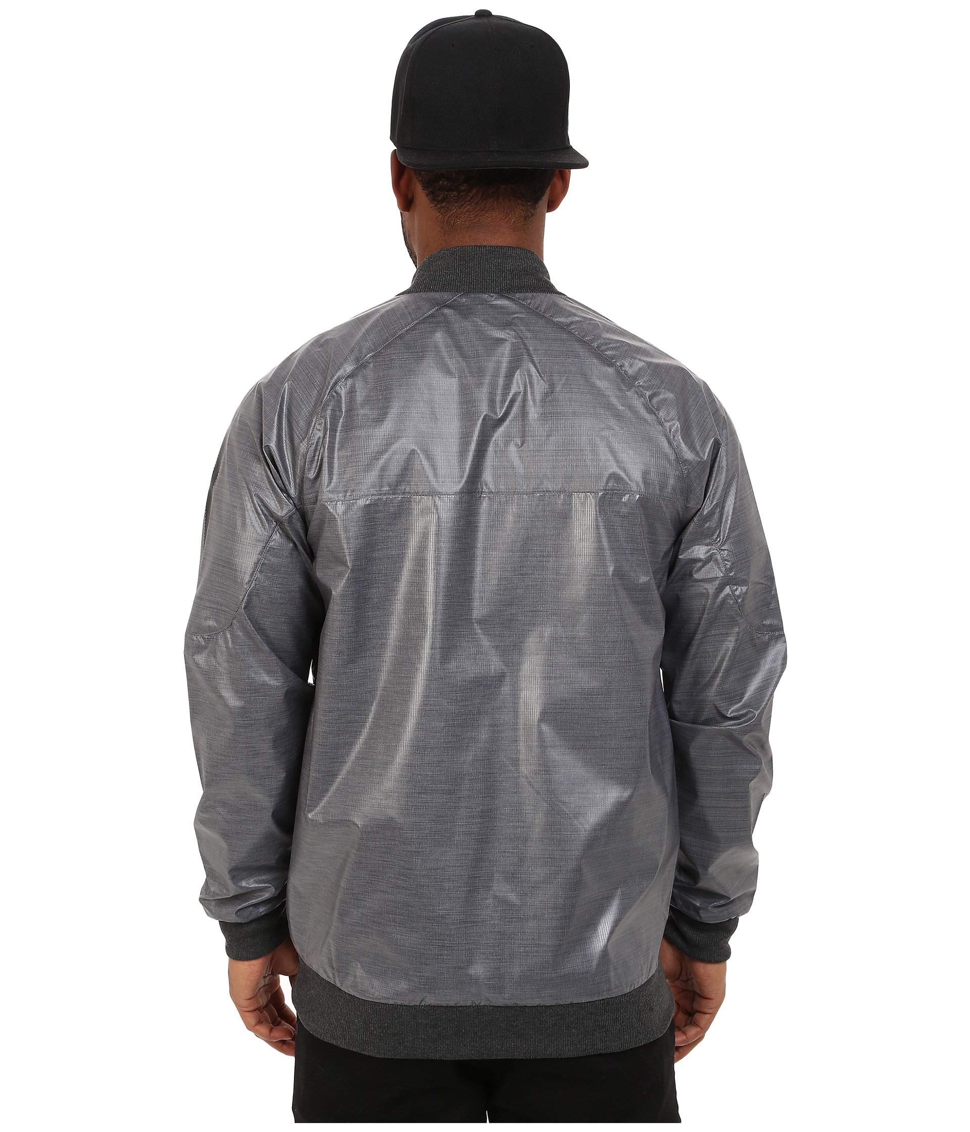 adidas Originals Reflex Track Jacket in Gray for Men - Lyst