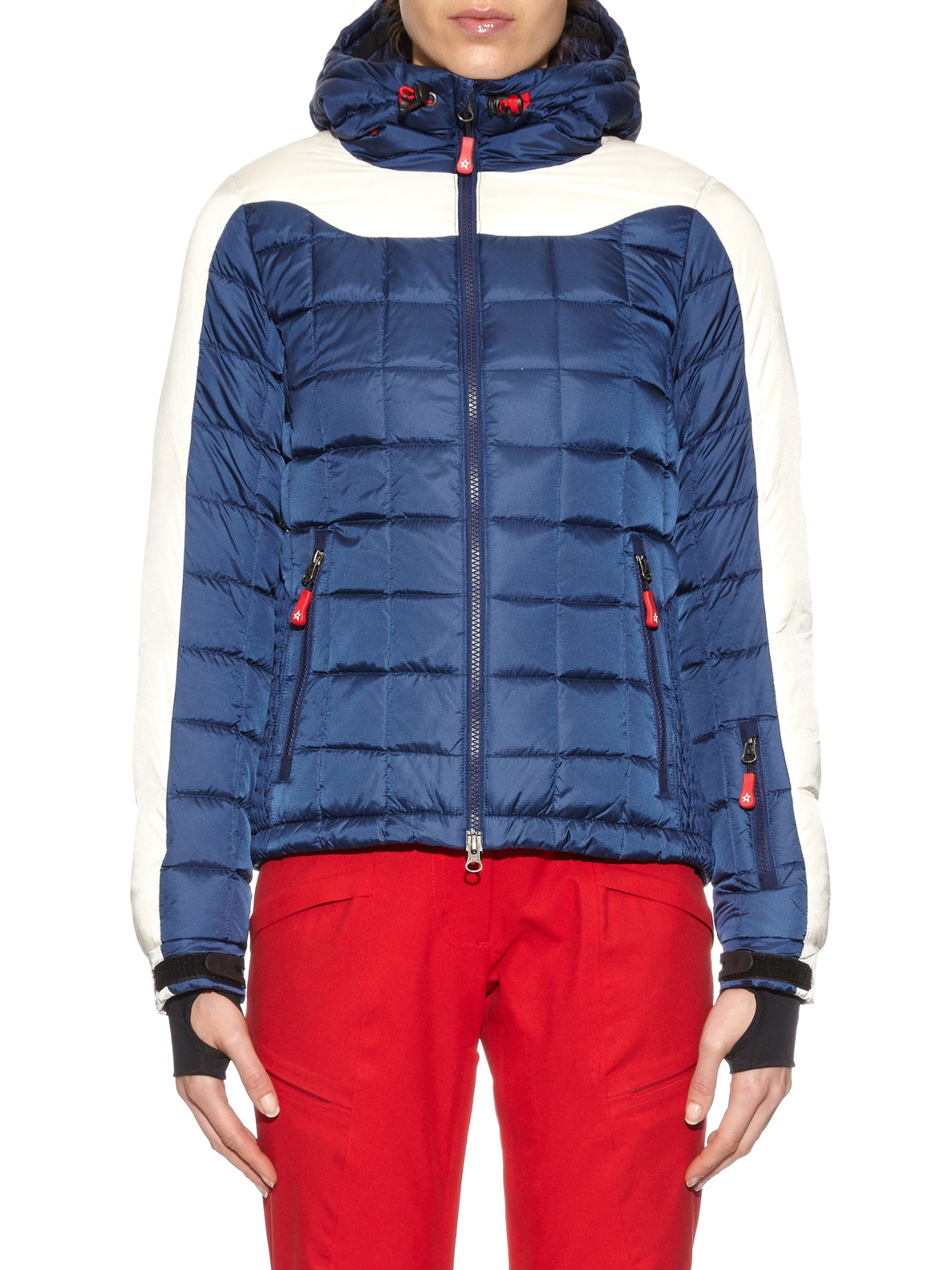 Lyst - Perfect Moment Inuq Quilted-down Ski Jacket in Blue