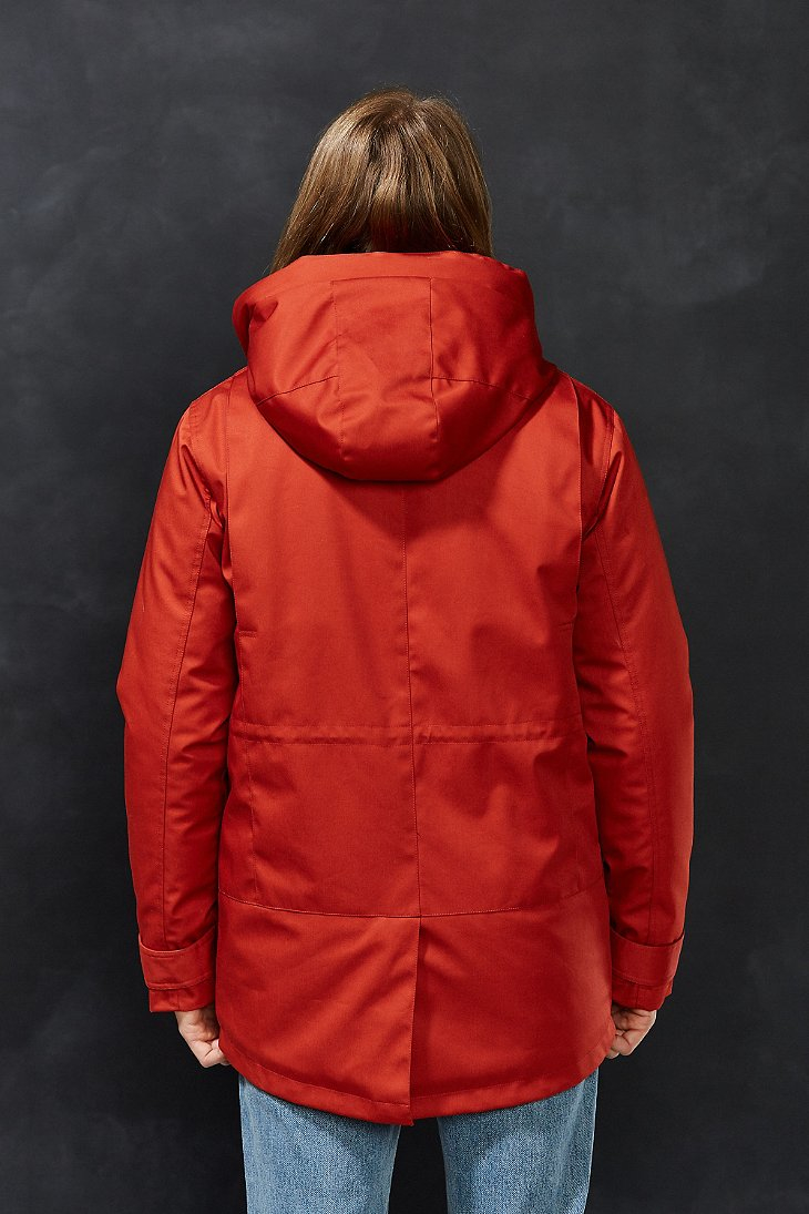 Lyst - Native Youth Polar Fleece-lined Parka Jacket in ...