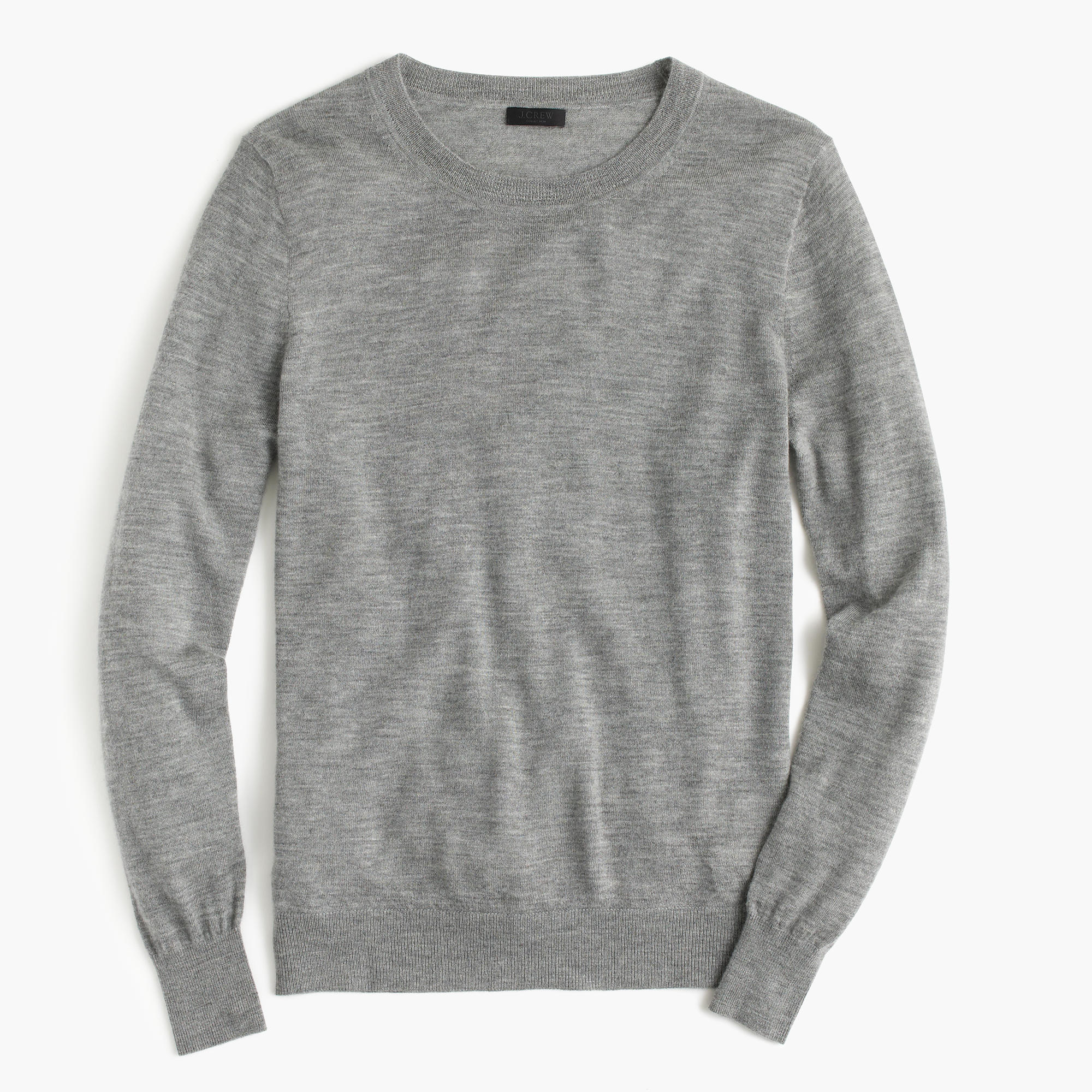 J.crew Italian Featherweight Cashmere Boyfriend Crewneck Sweater in