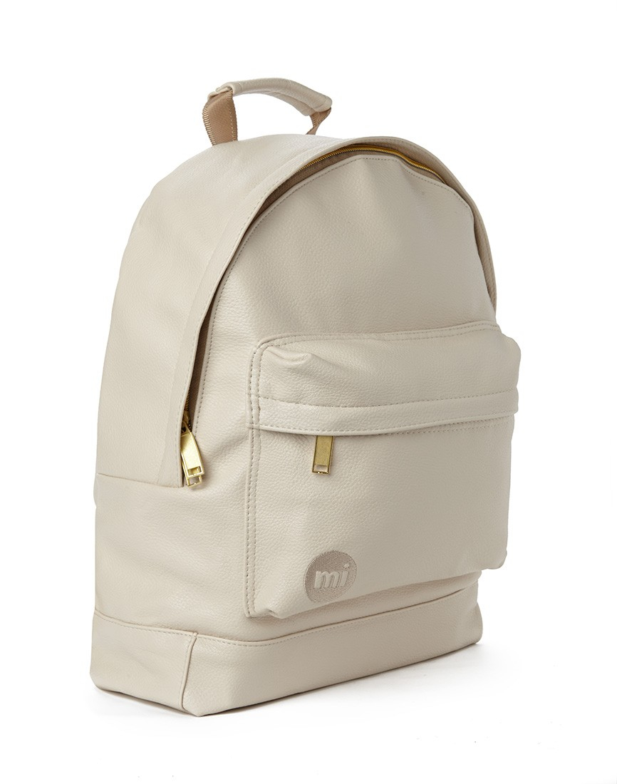 Mi-pac Gold Tumbled Backpack - White in White for Men | Lyst