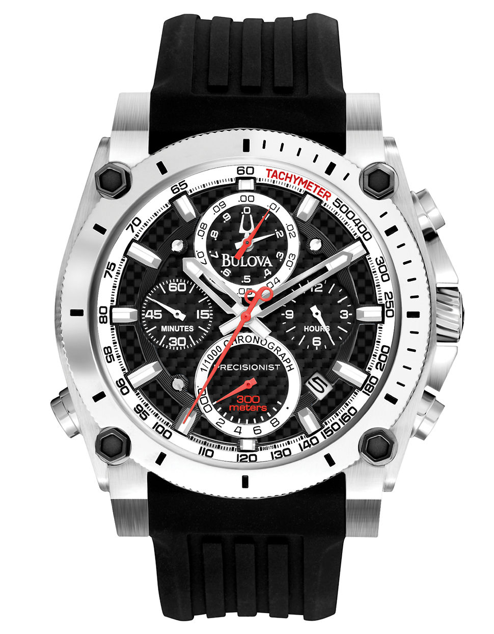 bulova rubber strap watches