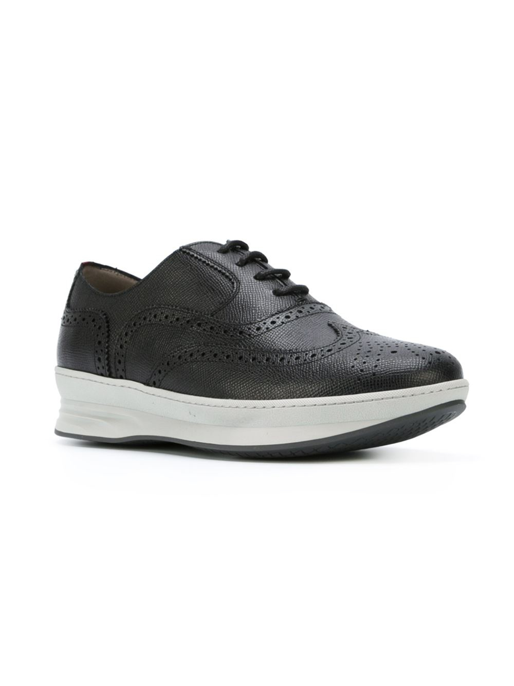 Ferragamo 'Marlow' Sneakers in Black for Men | Lyst