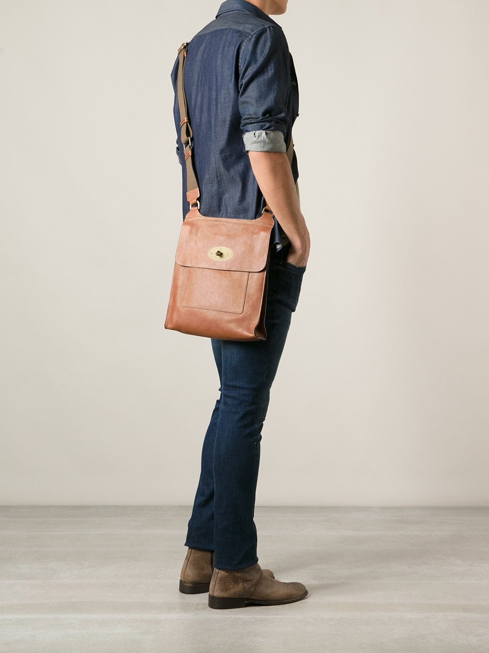 mens mulberry satchel