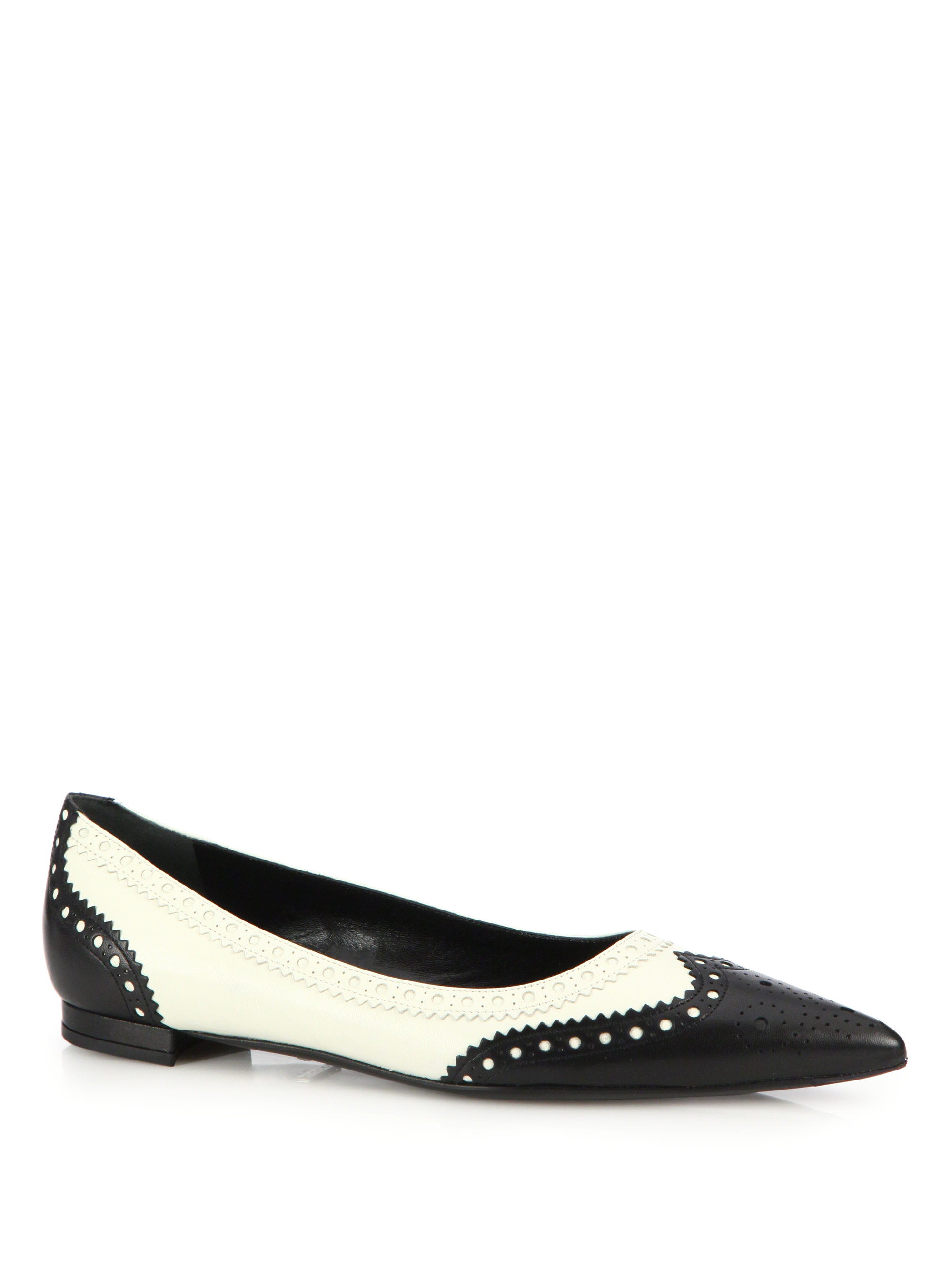 gucci pointed flats
