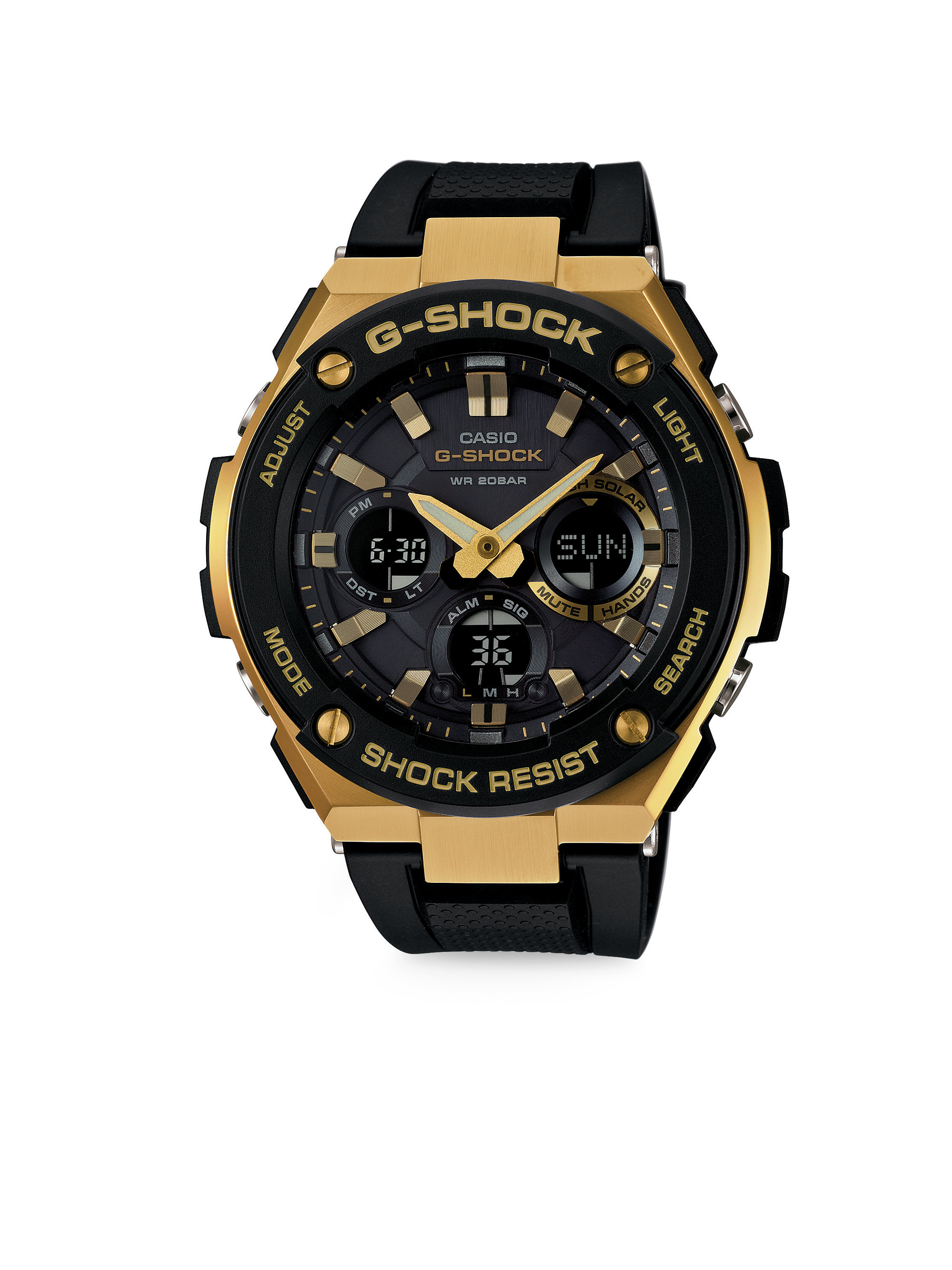 touch screen g shock watch