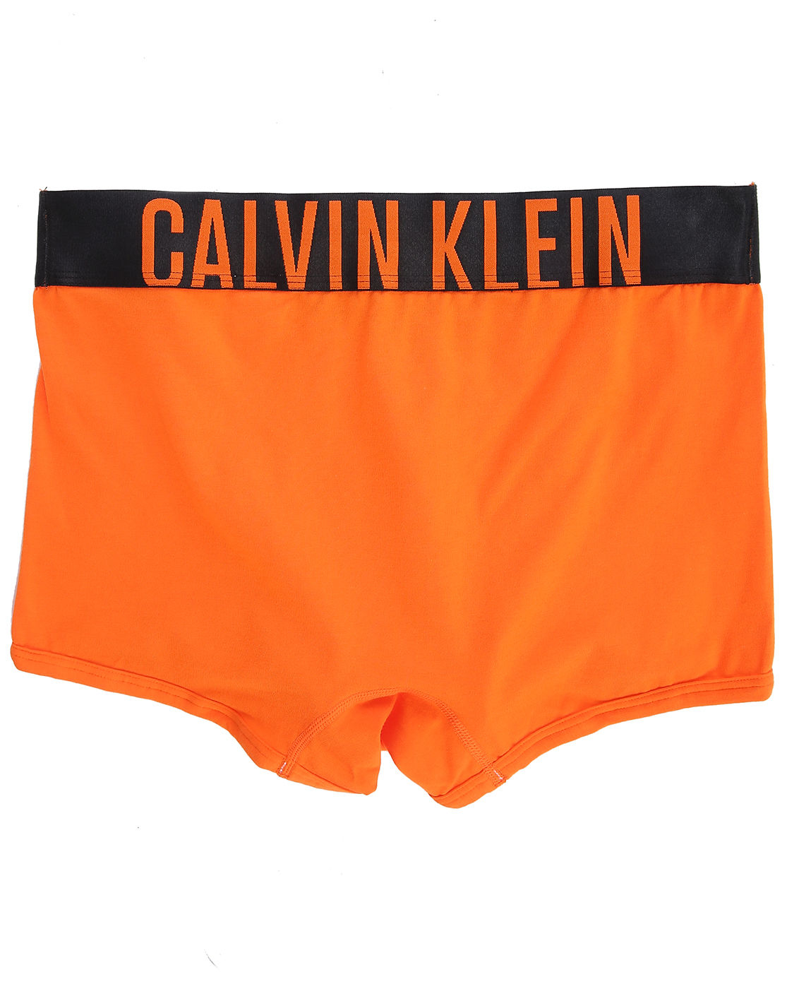 Calvin klein Orange Intense Power Cotton Boxer Shorts in Orange for Men