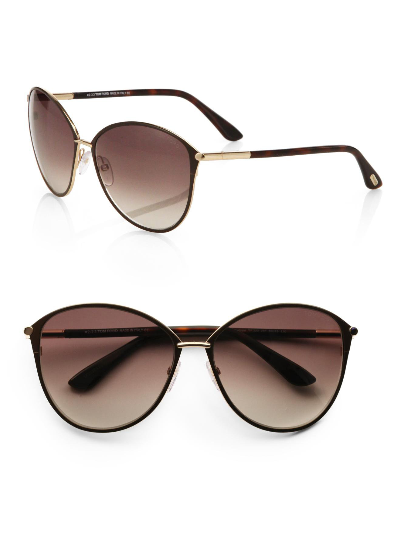 oversized cateye sunglasses