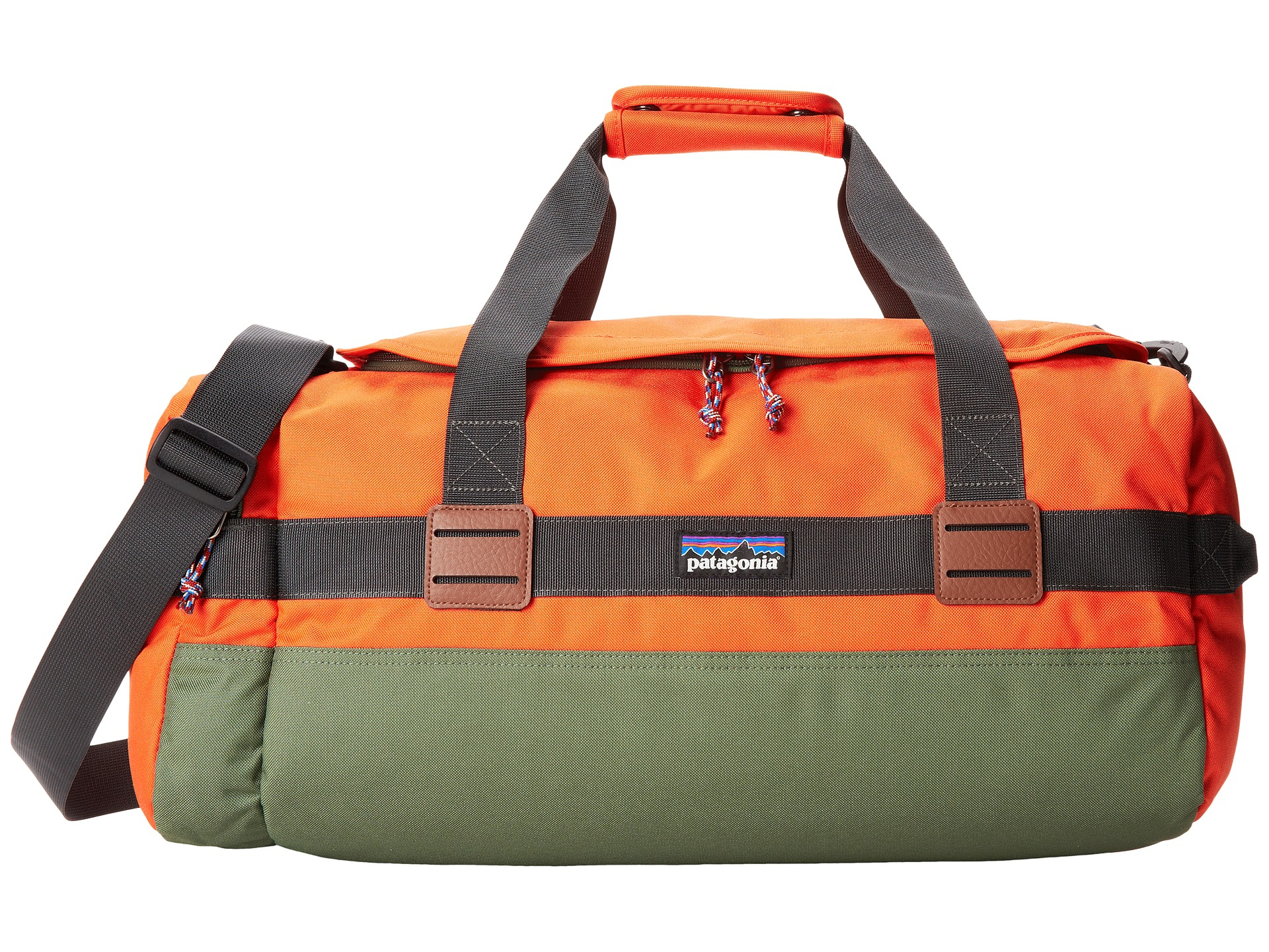Lyst Patagonia Arbor Duffel 30l In Orange Gallery