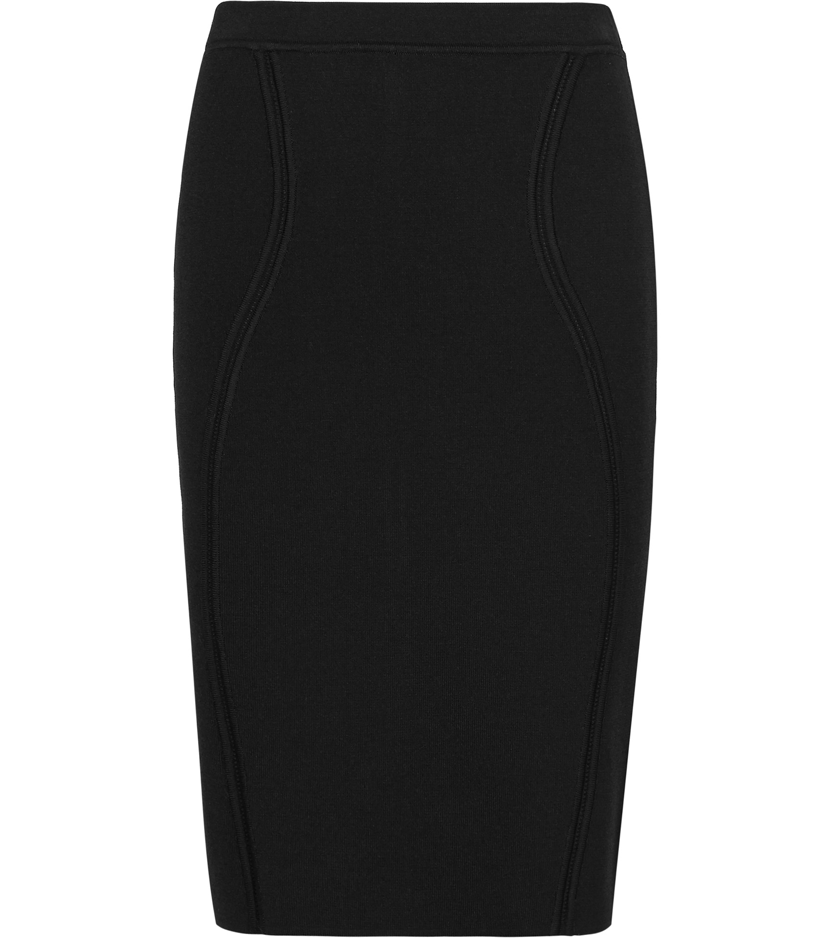 Lyst - Reiss Sella Formal Pencil Skirt in Black