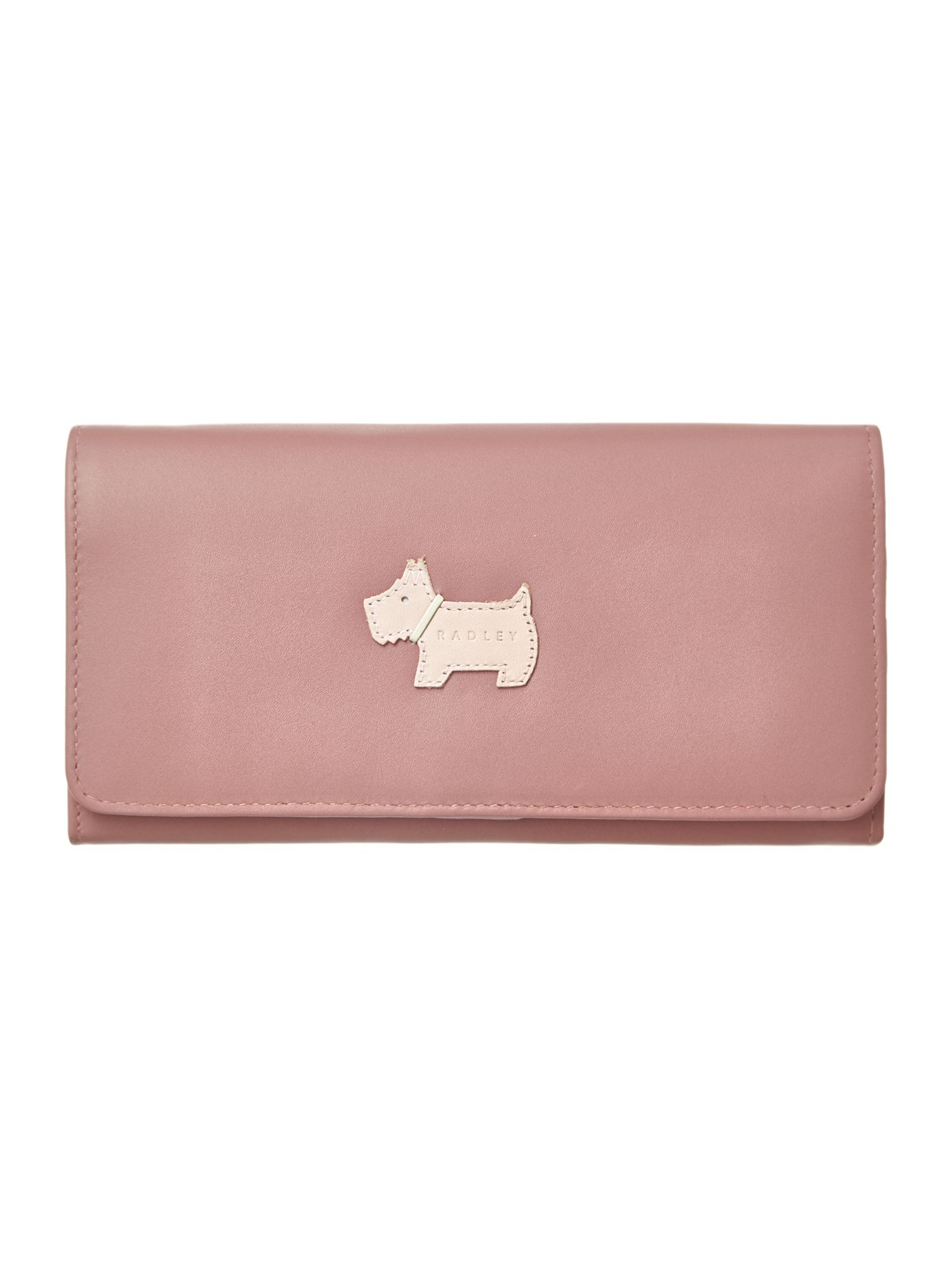 Radley Heritage Dog Pink Large Flapover Matinee Purse in Pink Lyst