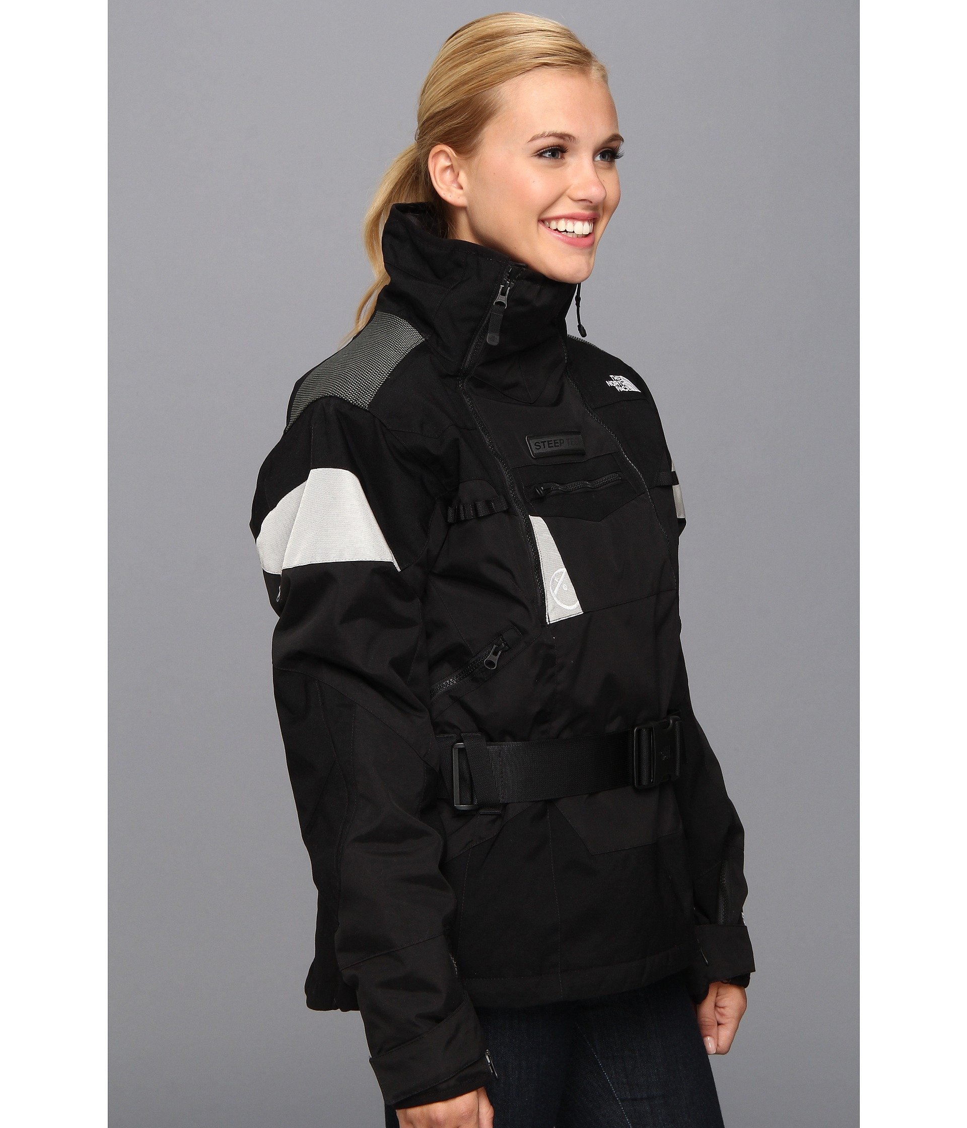 north face steep tech women's jacket