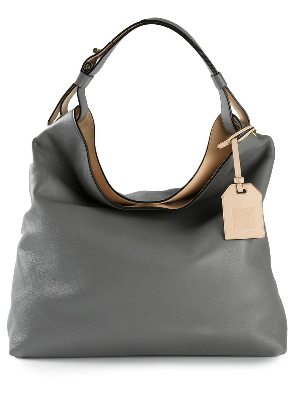 Lyst Reed Krakoff Rdk Hobo Bag In Gray Gallery