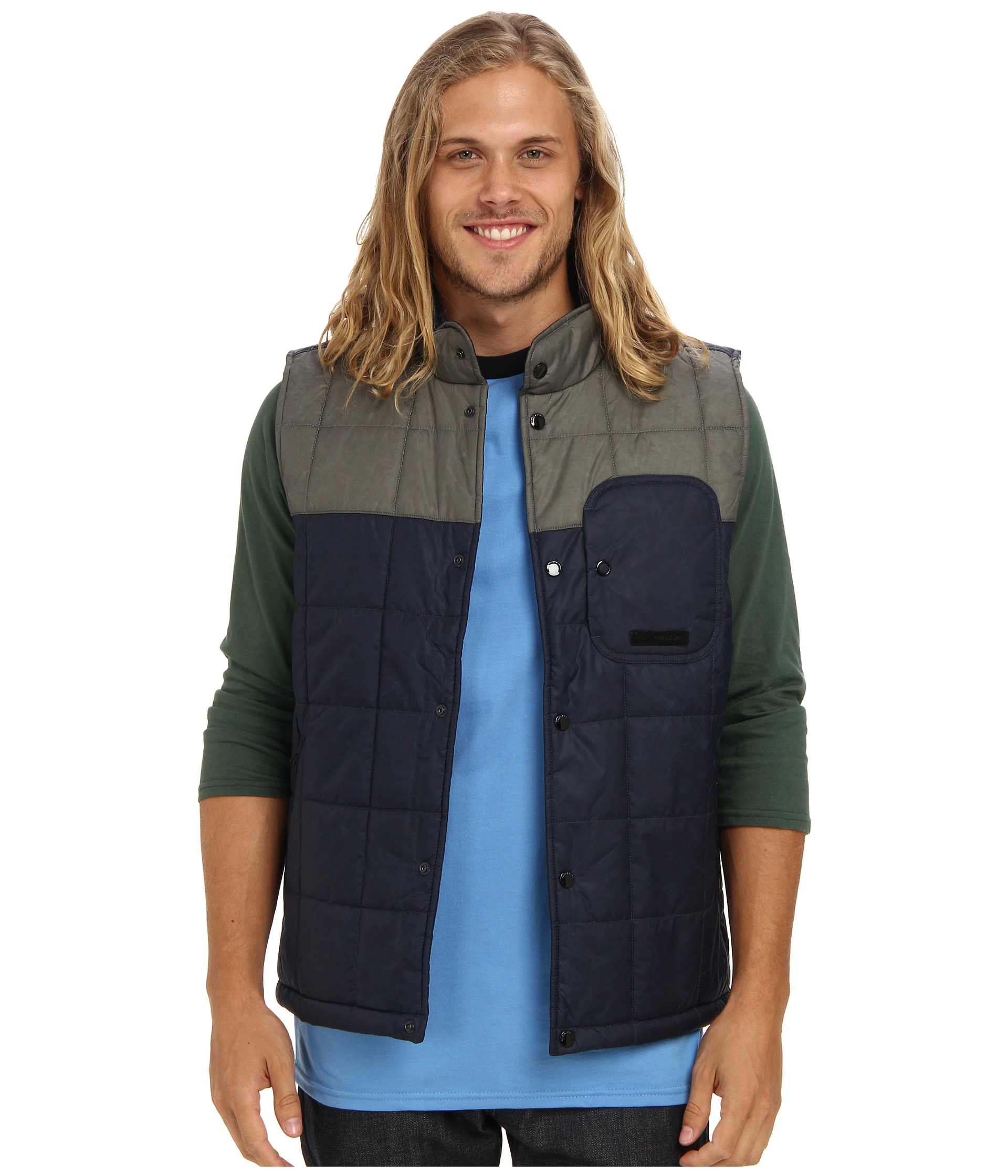 Vestitude Vest in Vintage Navy (Blue) for Men Lyst
