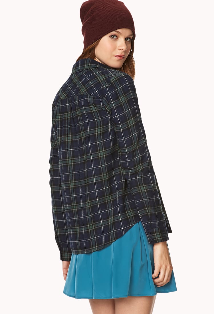 flannel jacket forever 21