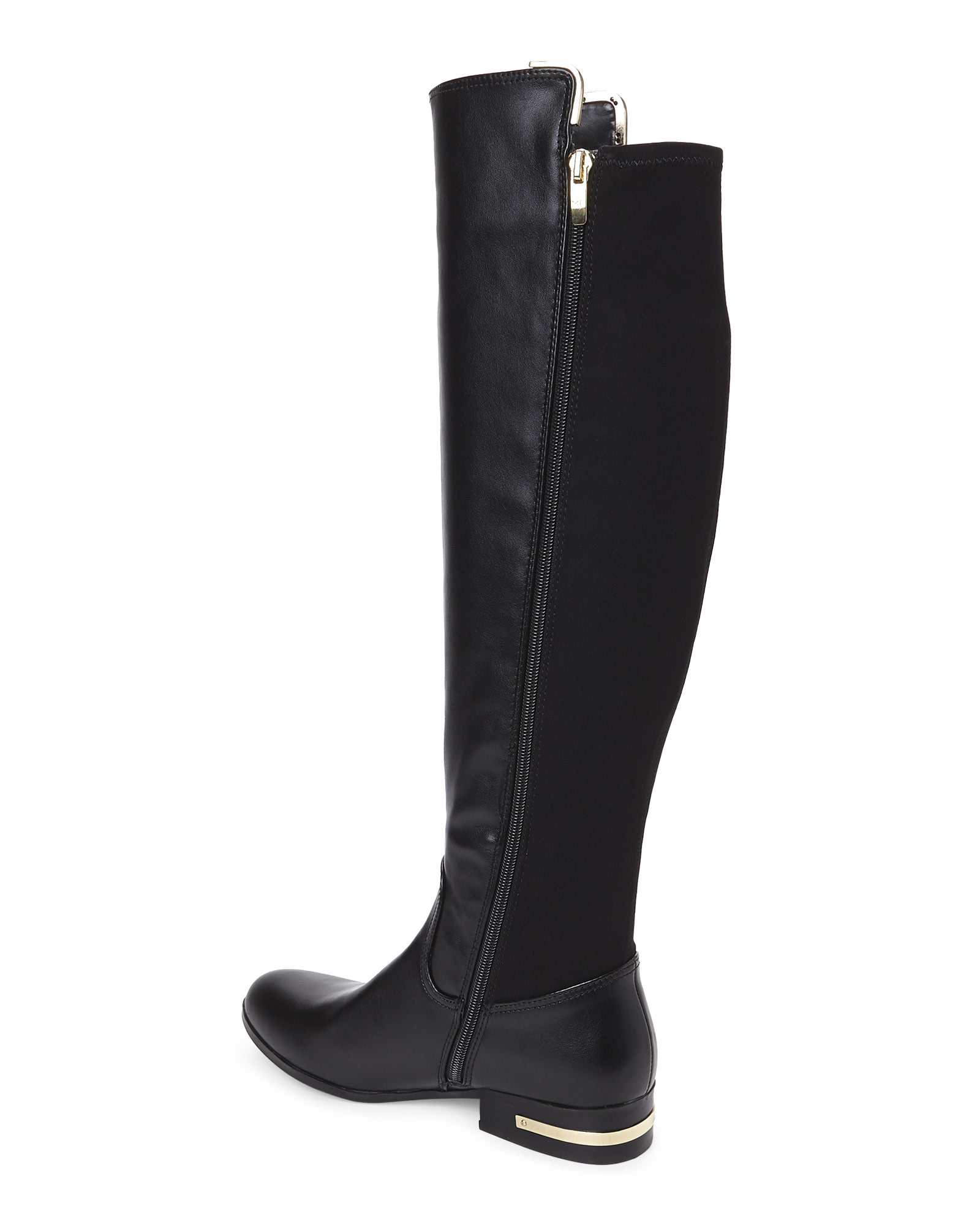 Marc Fisher Phoenix Tall Riding Boots in Black - Lyst