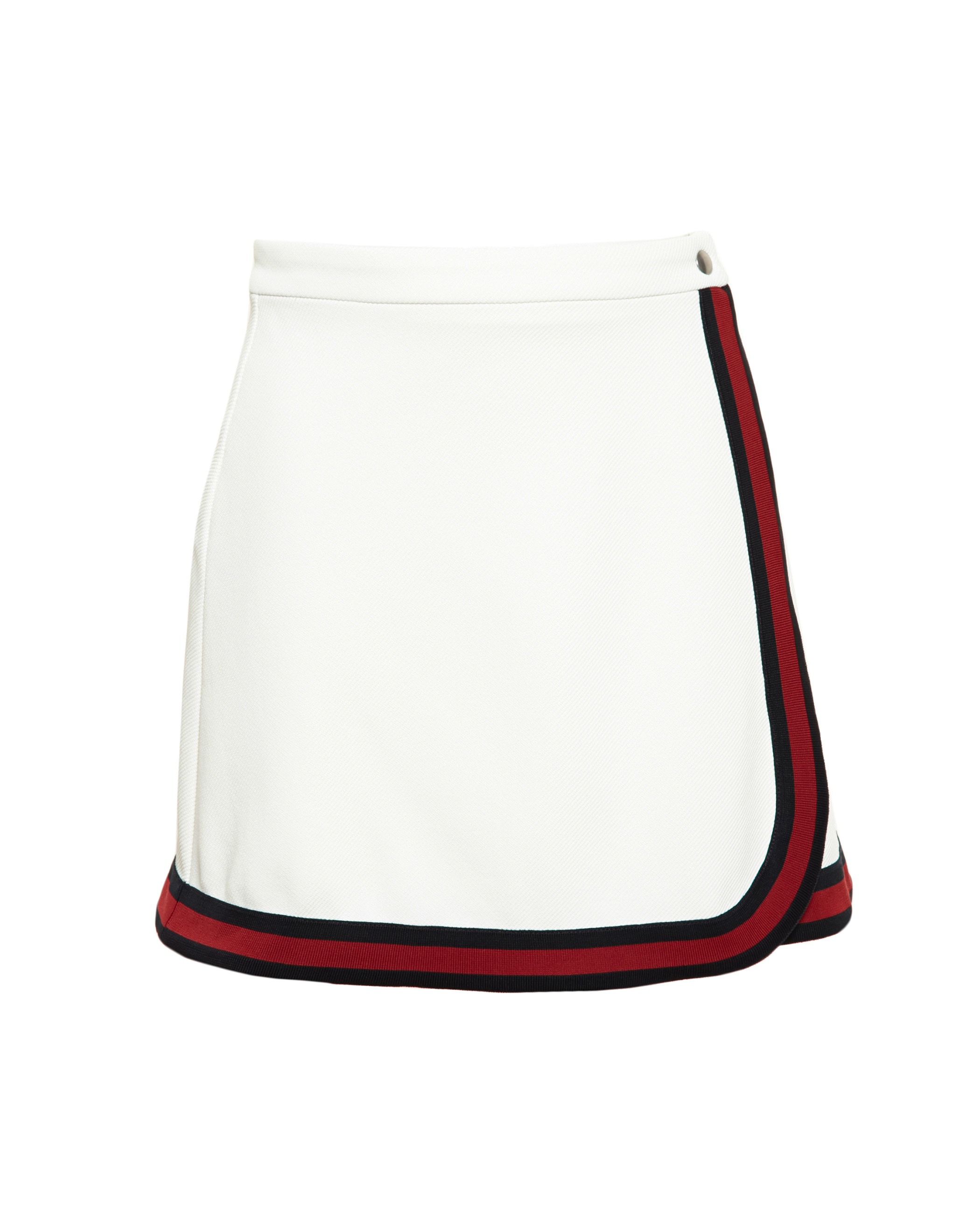 Lyst - Gucci Tennis Skirt in White