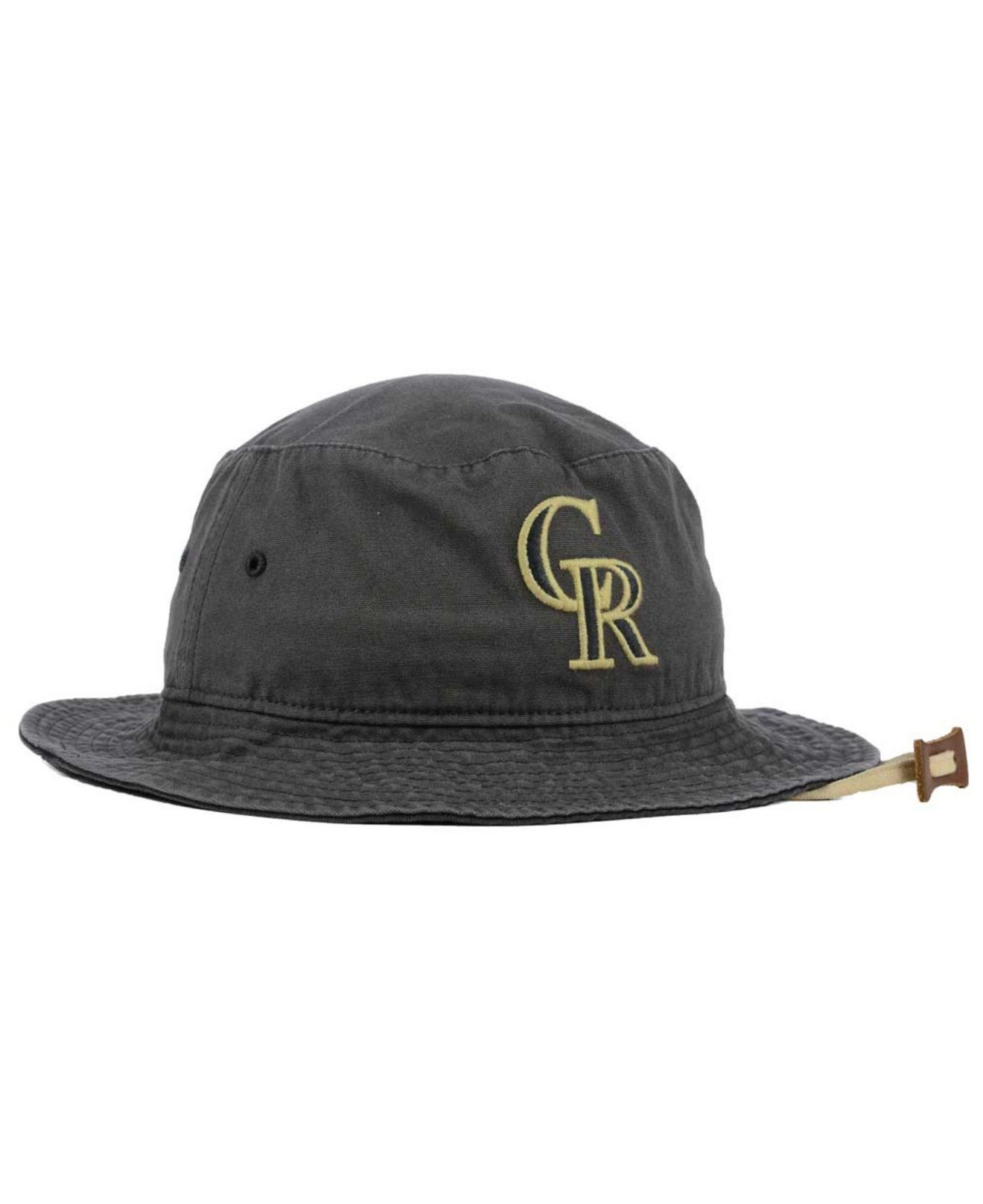 colorado rockies 47 brand hat