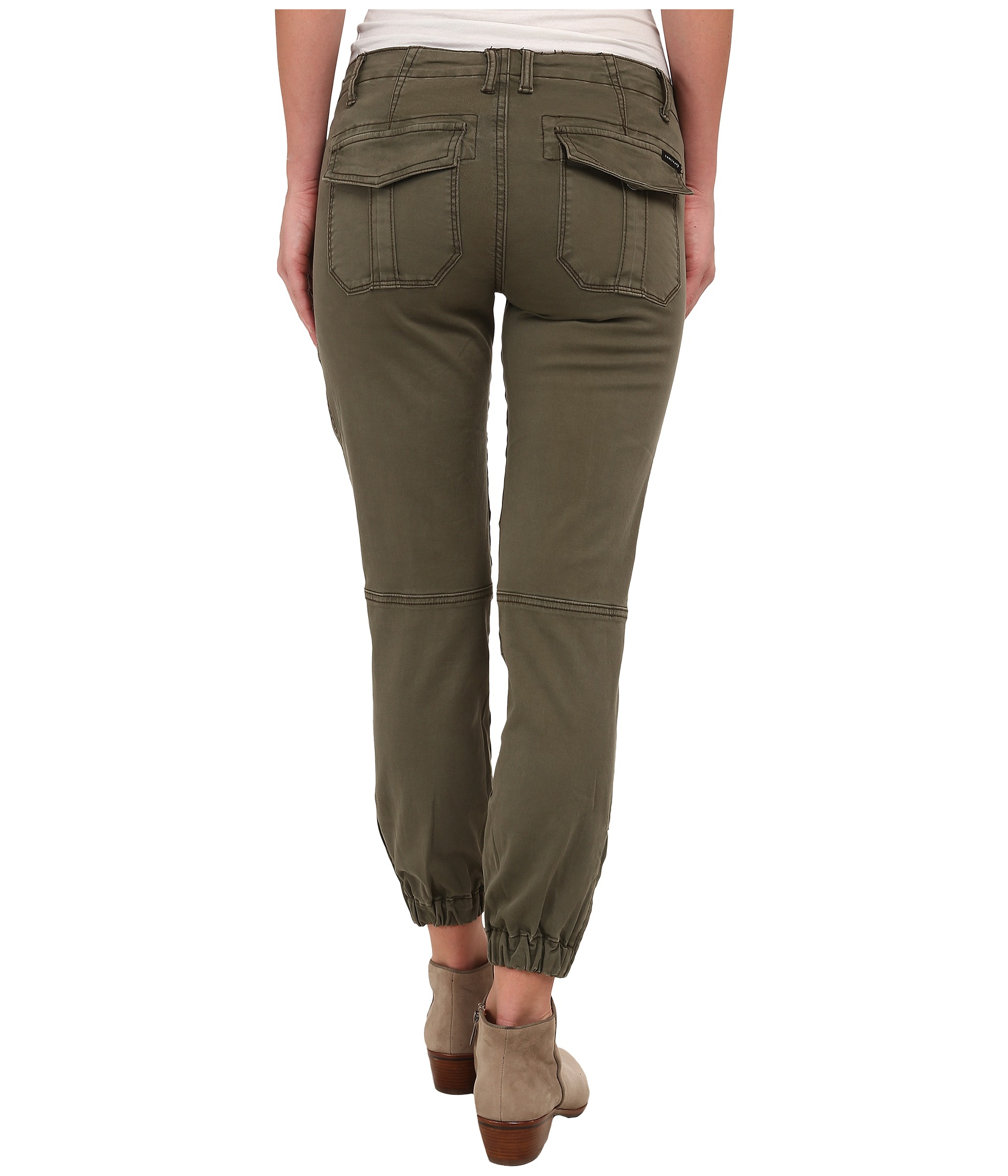 Lyst - Sanctuary Peace Trooper Pants in Green